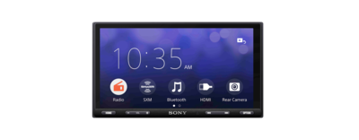 Sony XAV-AX5600 | 6.95 IN (17.6 cm) Digital Media Receiver with WebLink Cast