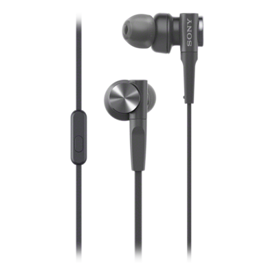 Sony MDR-XB55AP EXTRA BASS™ In-ear Headphones (Black)