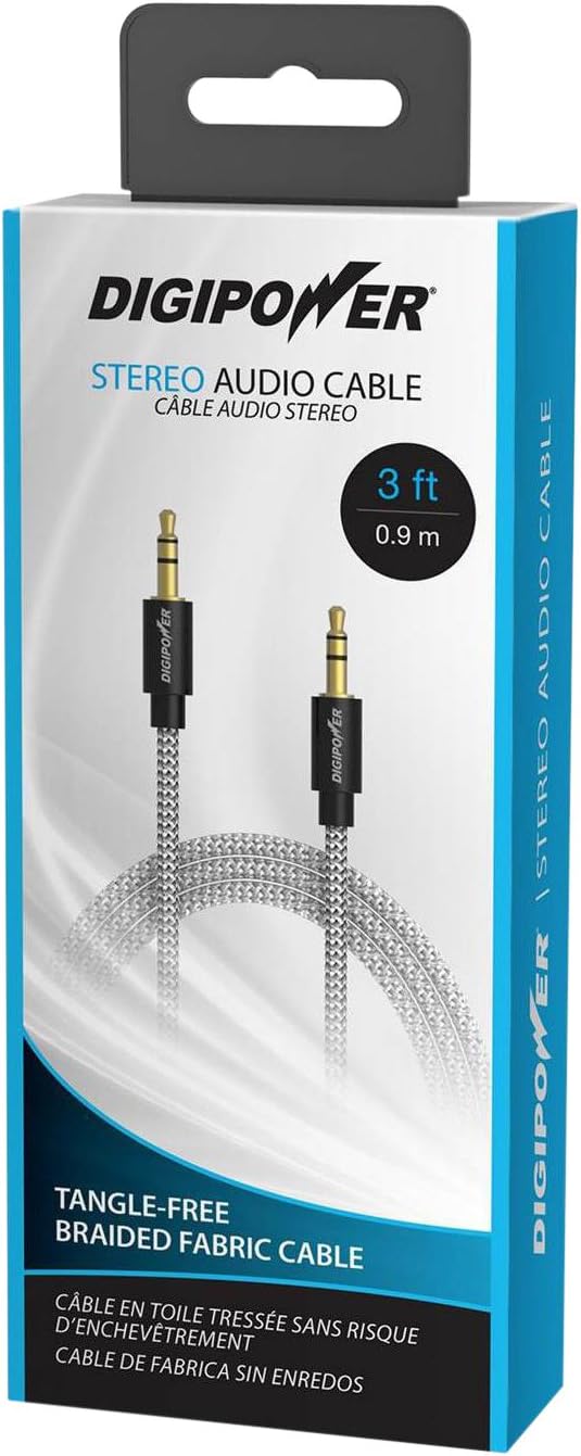 Digipower 3ft Aux Cable