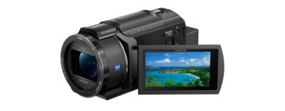 Sony AX43 4K Handycam® with Exmor R™ CMOS sensor