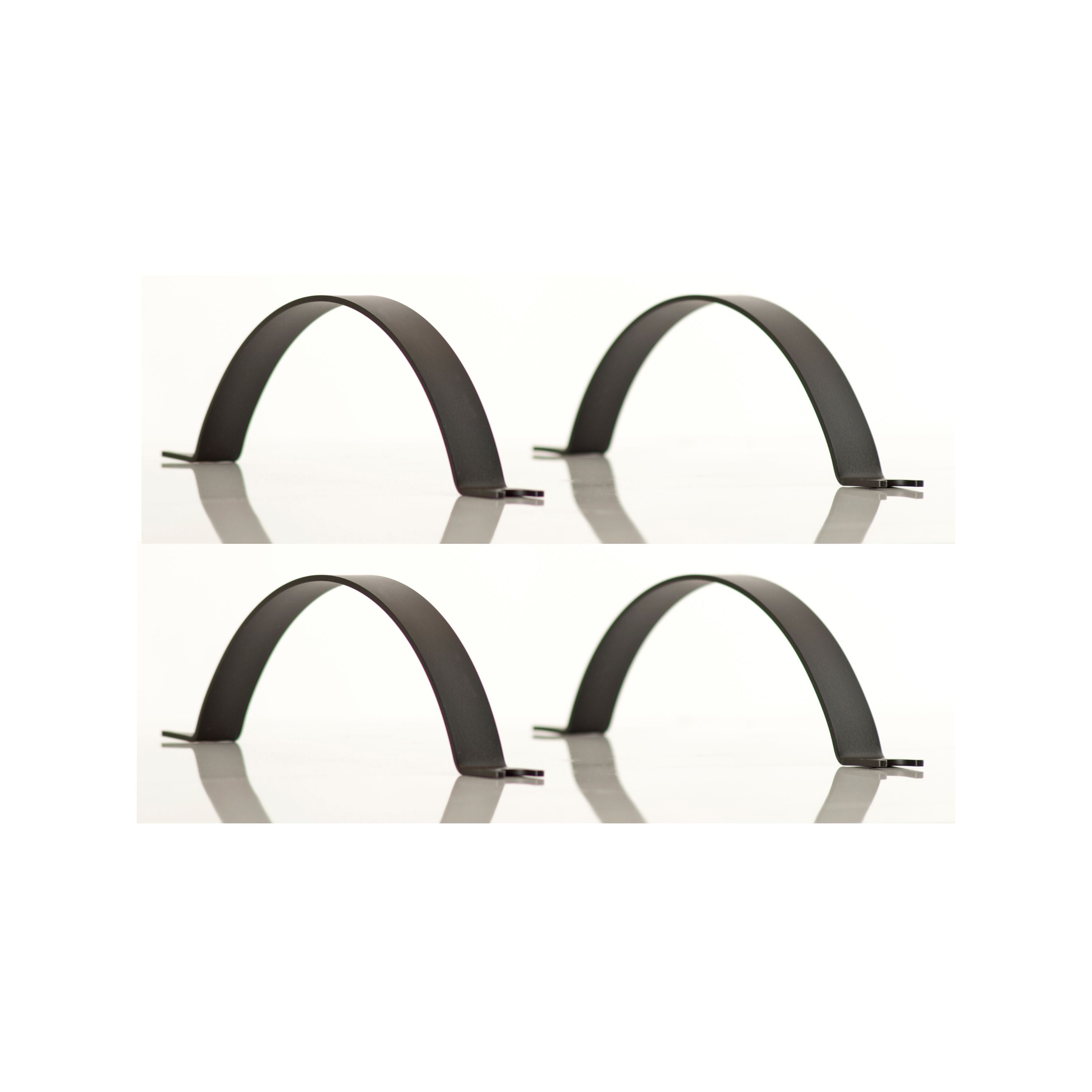 Salamander Archetype Arched Bookends (Set of 4)