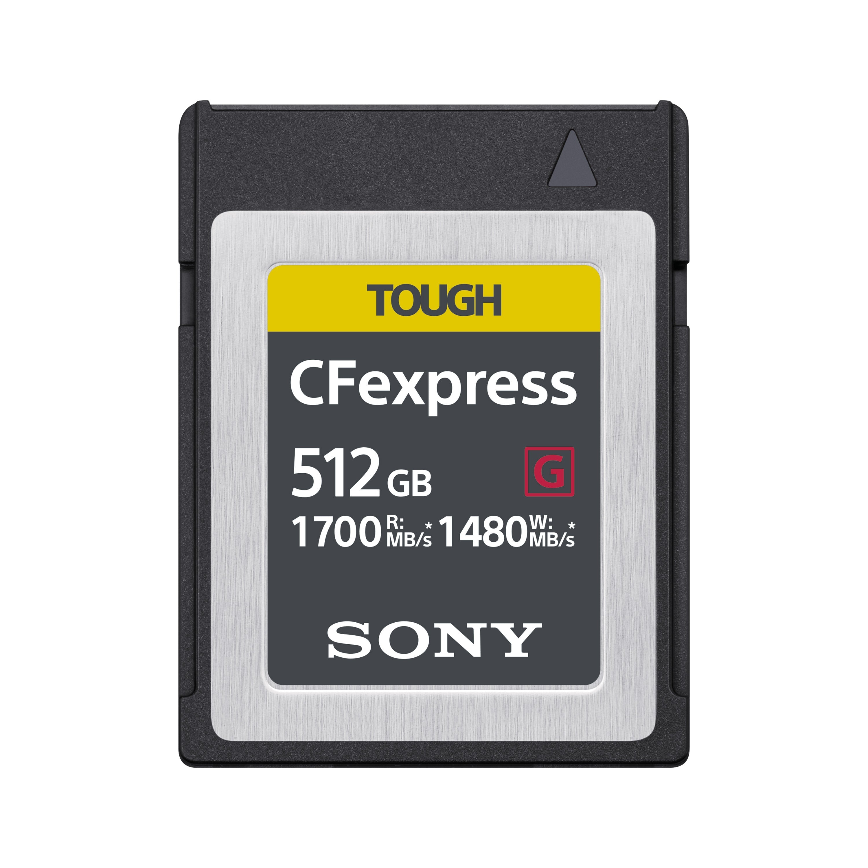 Sony CEB-G Series CFexpress Type B 512GB Memory Card