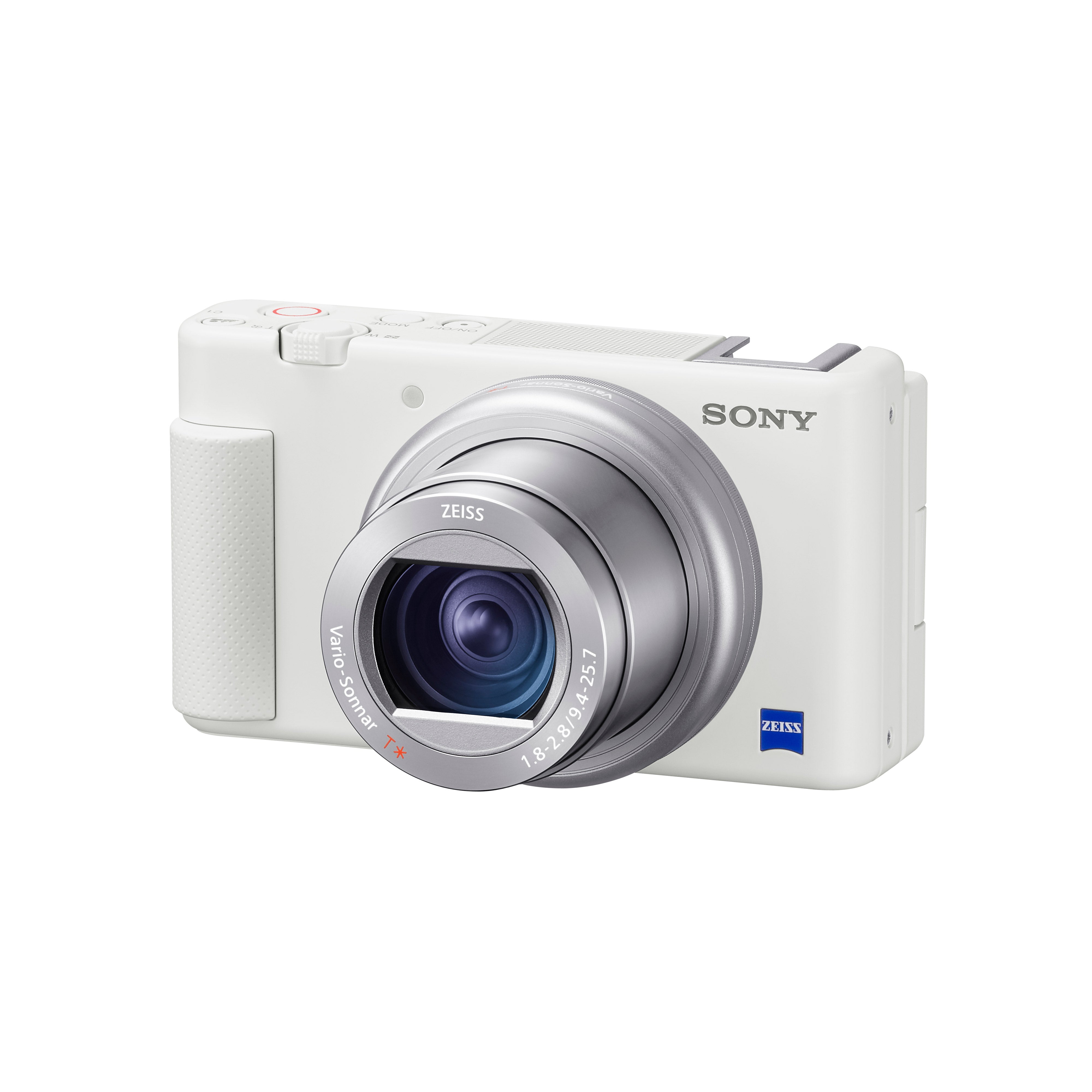 Sony Sony ZV-1 Camera for Content Creators and Vloggers (White)