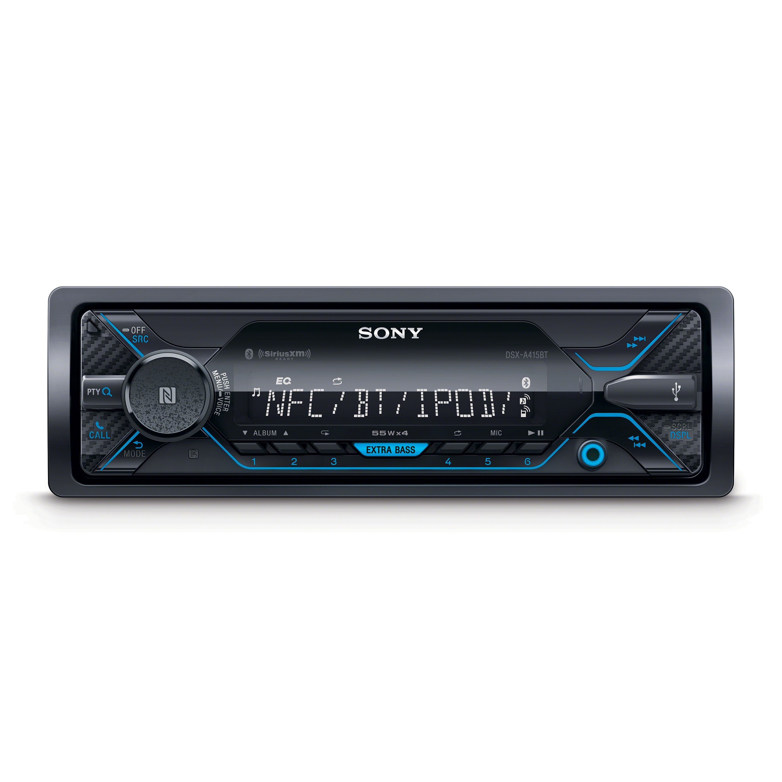 Sony DSX-A415BT | Media Receiver with Bluetooth® Technology