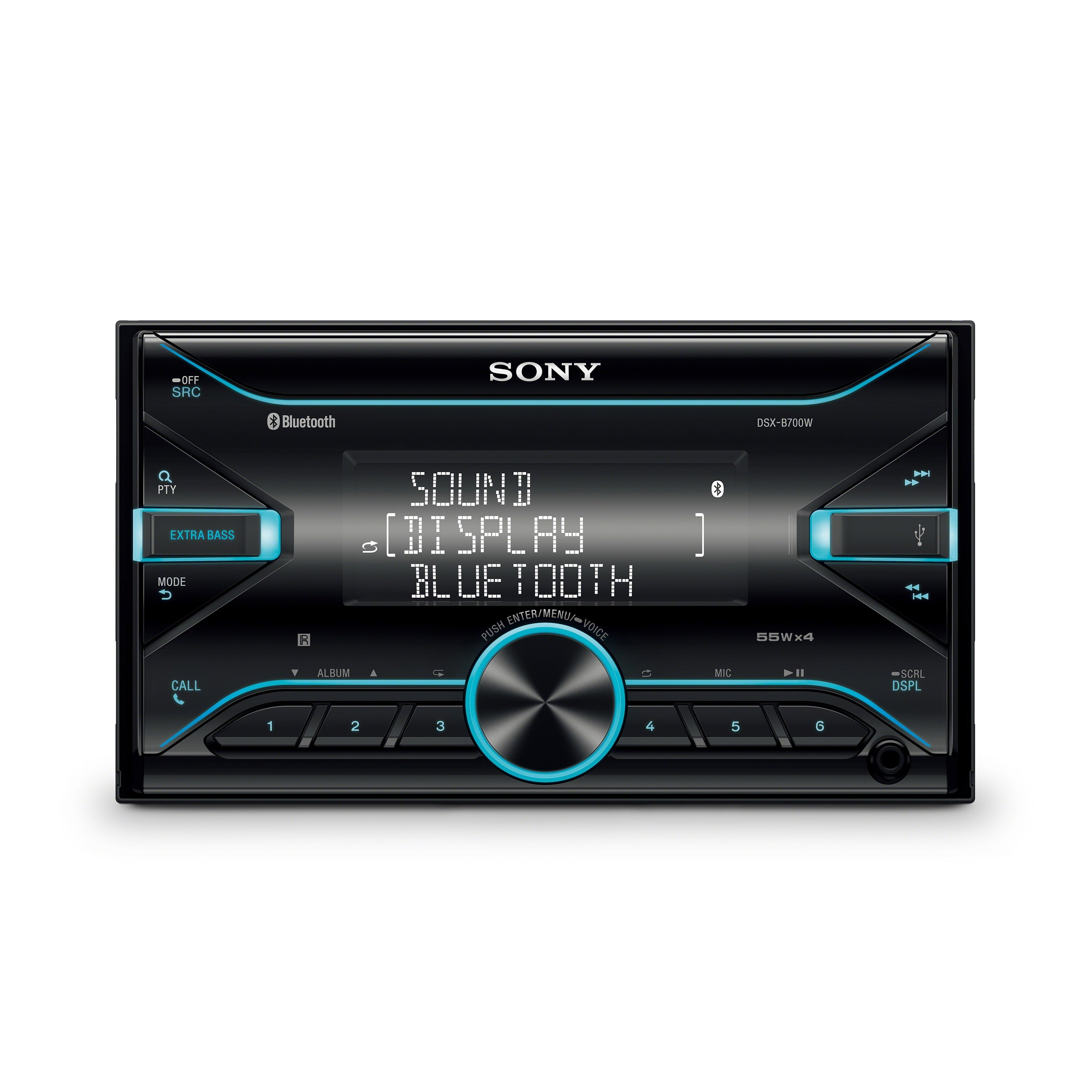Sony DSX-B700 | Media Receiver with Bluetooth® Technology