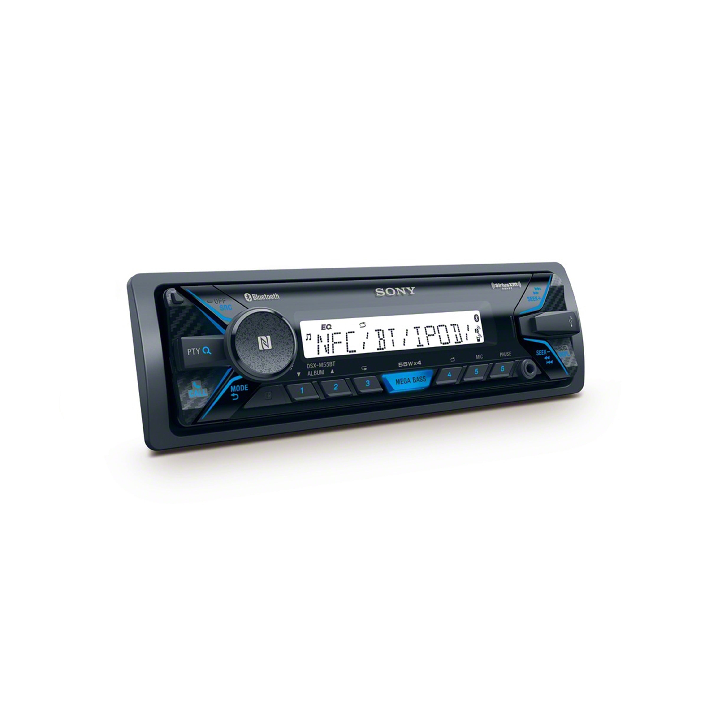 Sony DSXM55BT | Marine Media Receiver with Bluetooth