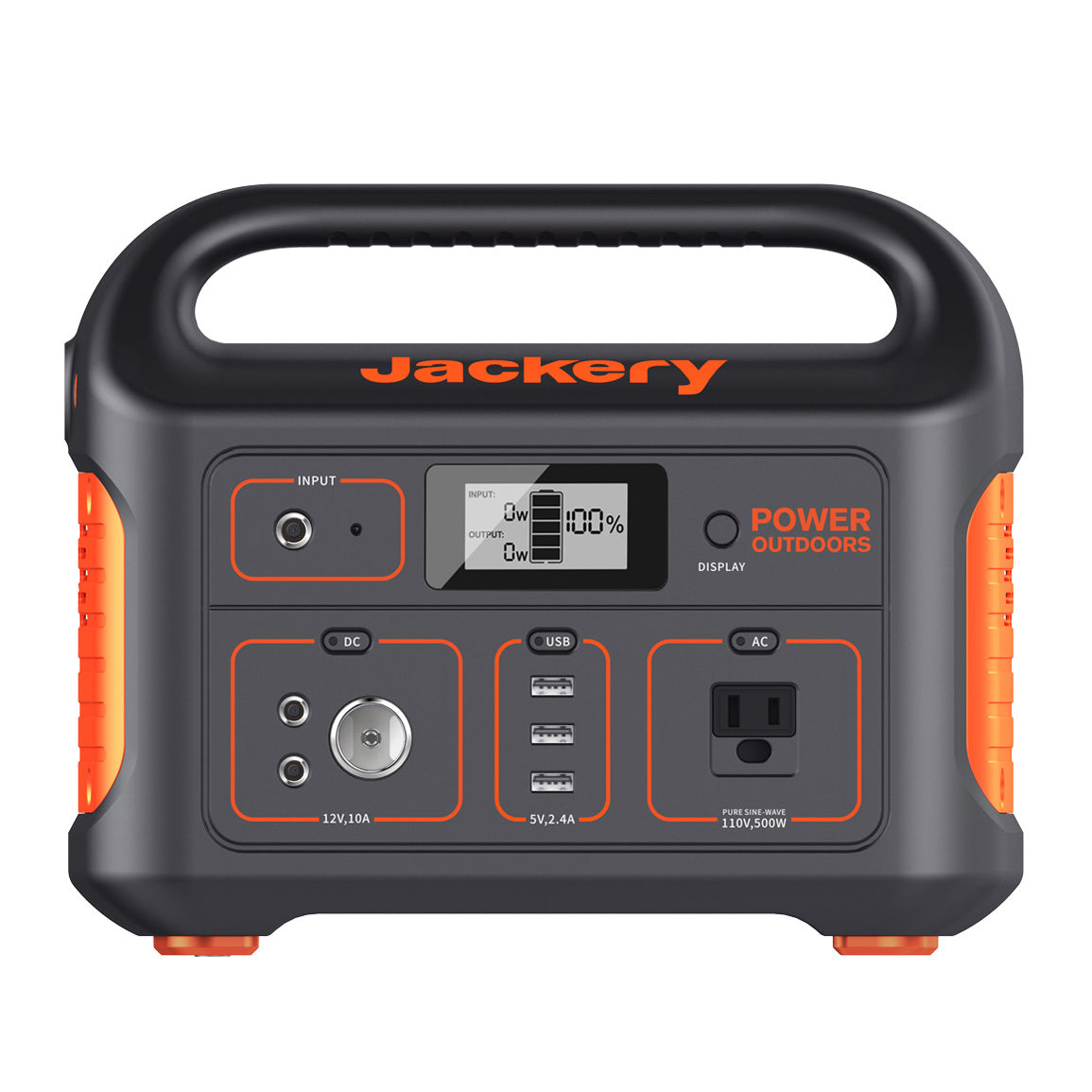 Jackery Explorer 550 Portable Power Station