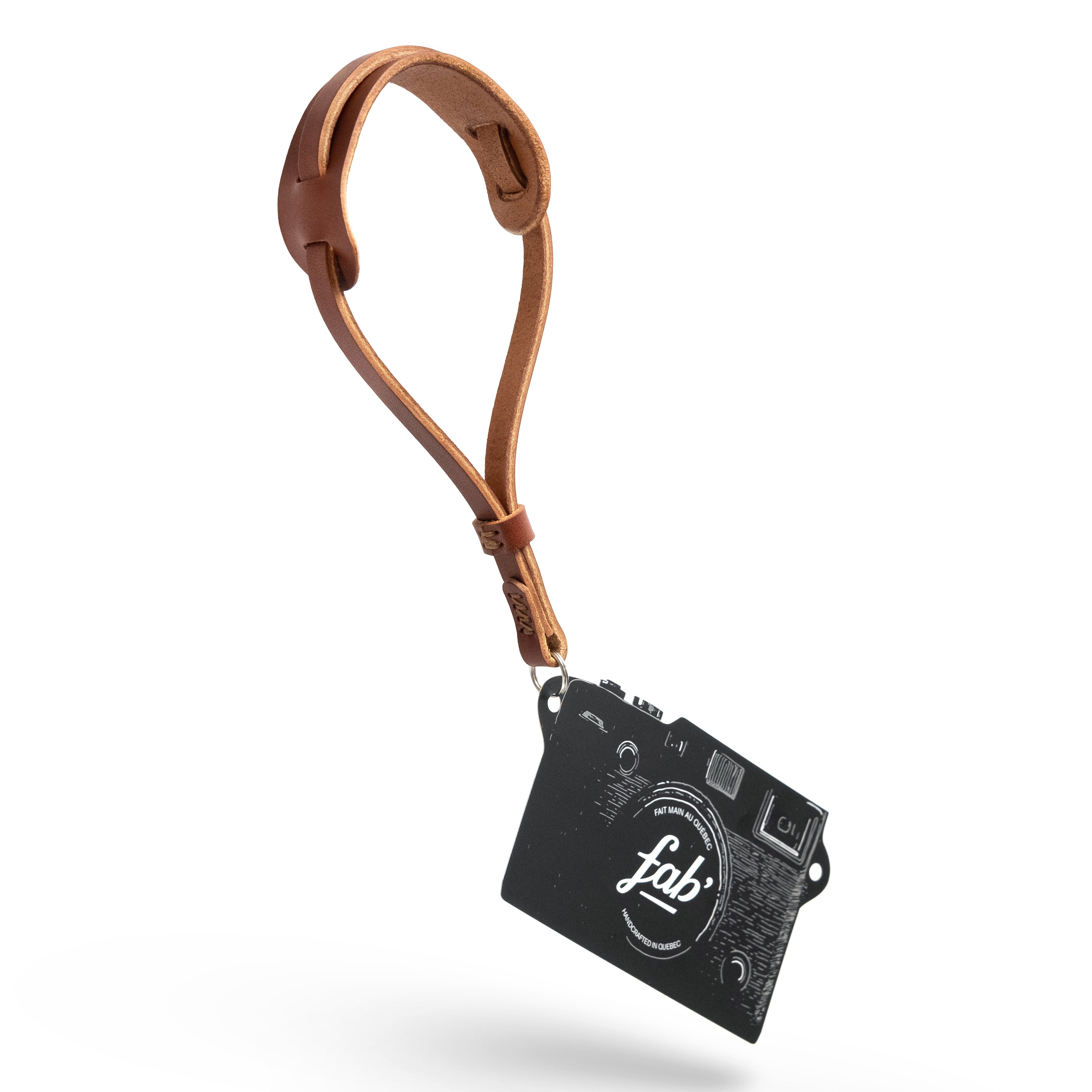 Fab' F2.8 Leather Wrist Strap With Pad