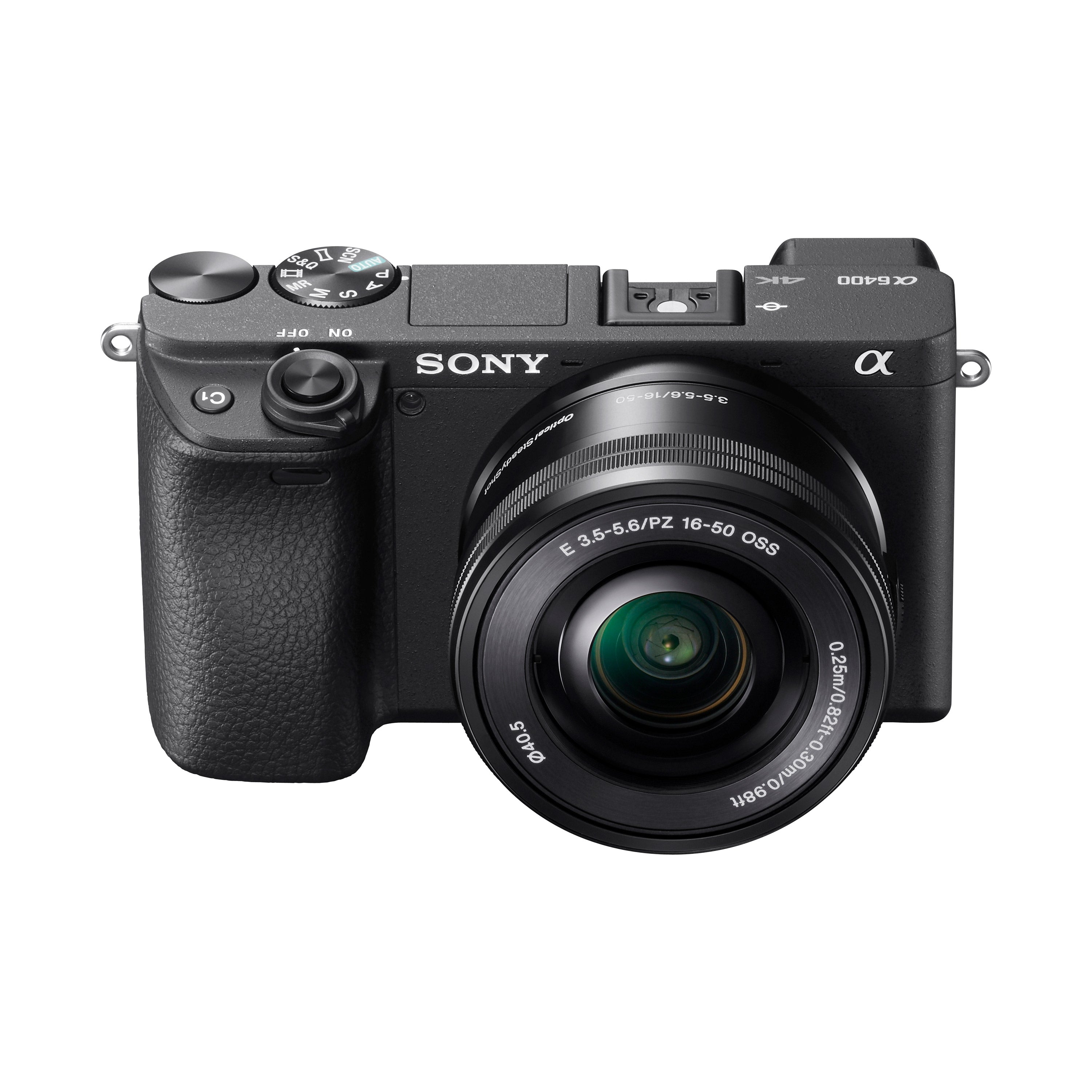Sony a6400 E-mount APS-C Camera with 16-50mm Lens