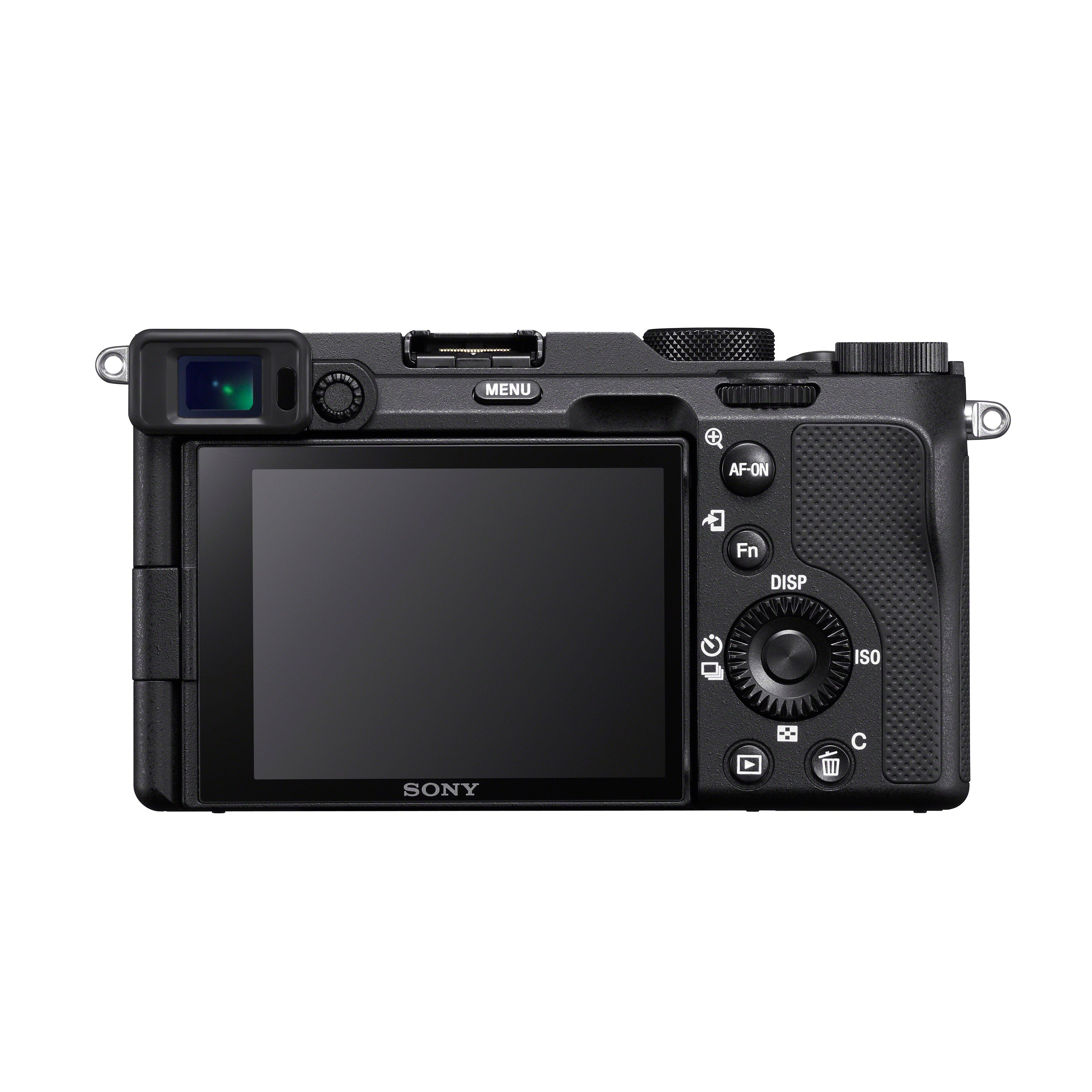 Sony a7C Compact full-frame camera (Black)