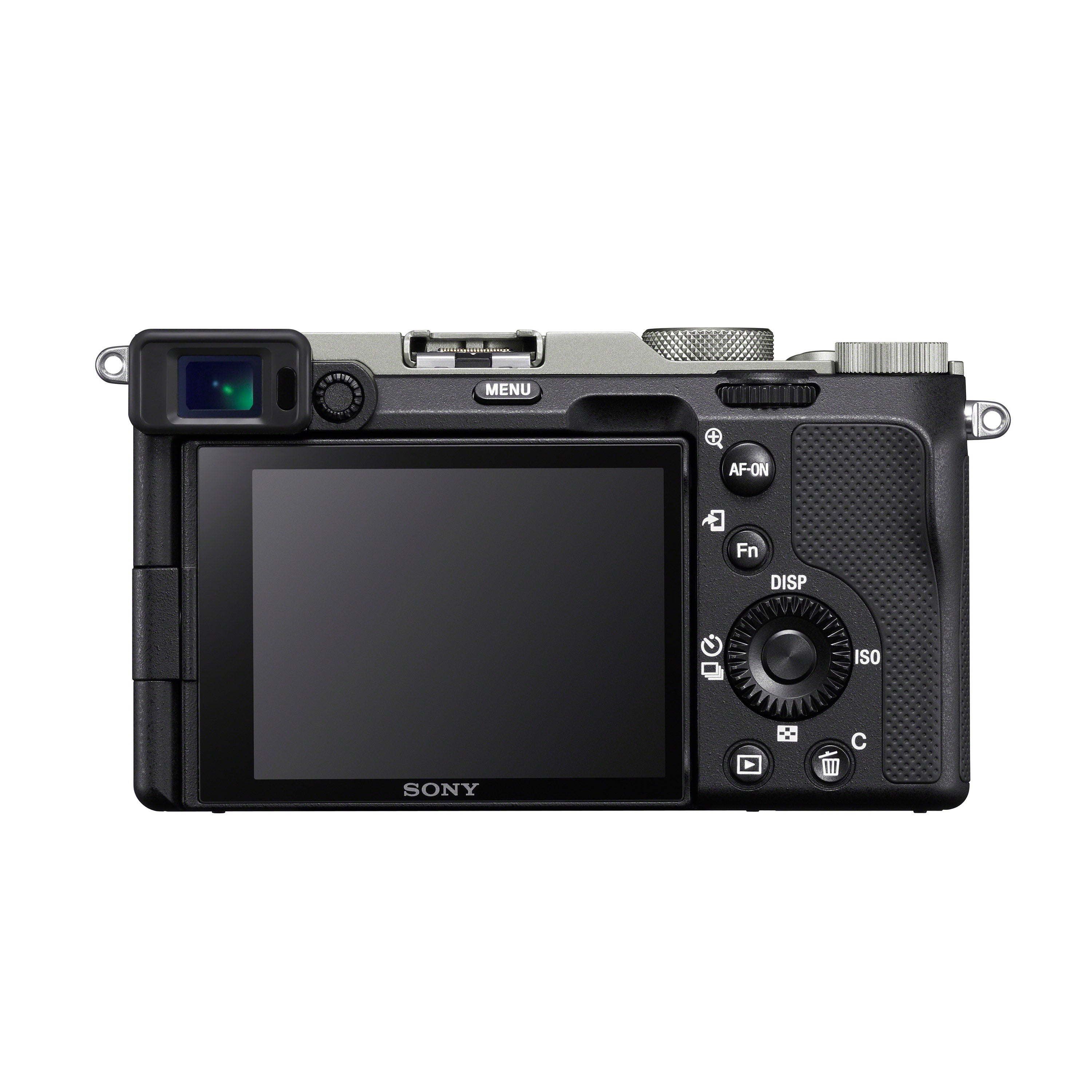 Sony a7C Compact full-frame camera (Silver)