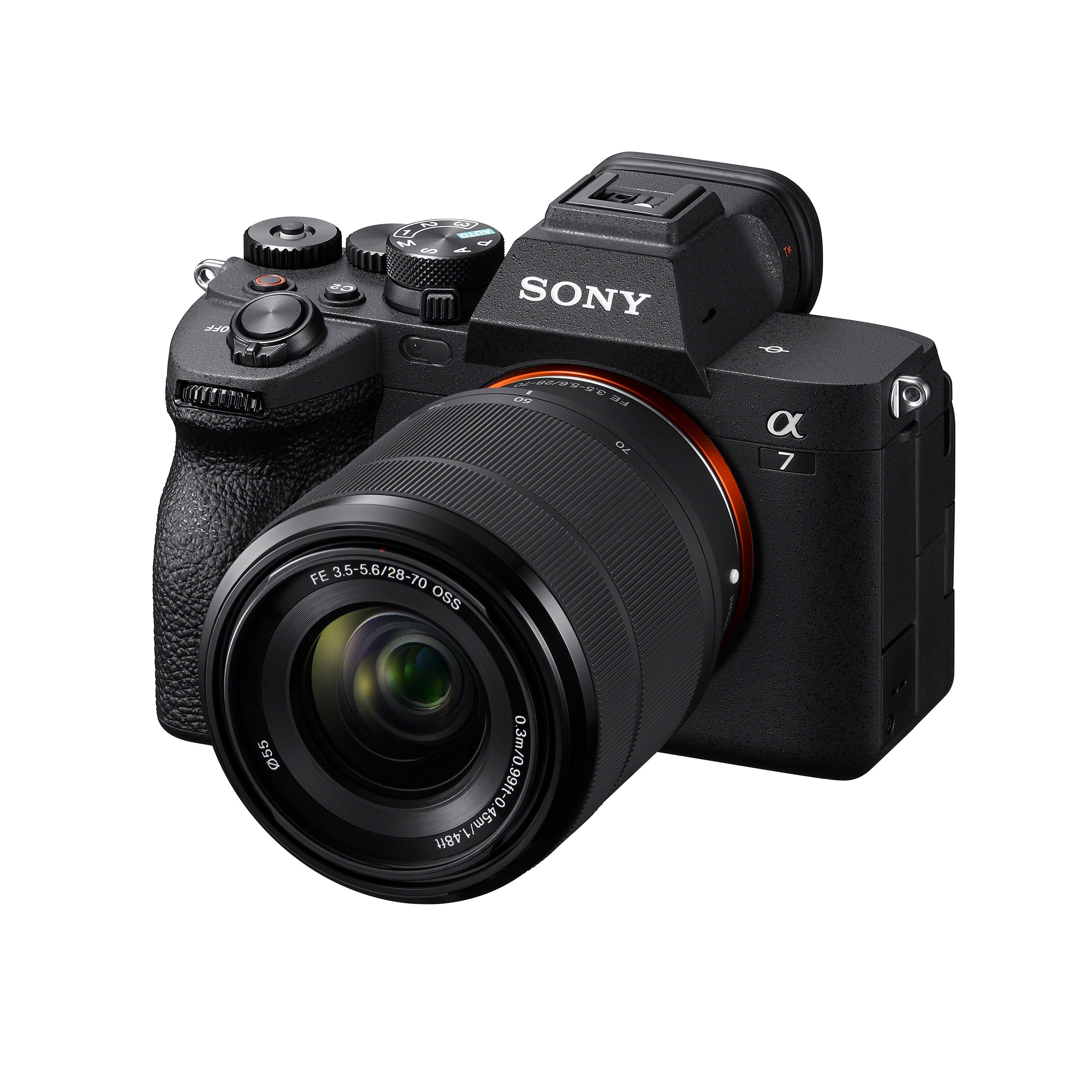 Sony a7 IV Full-frame Mirrorless Camera with 28-70mm Lens