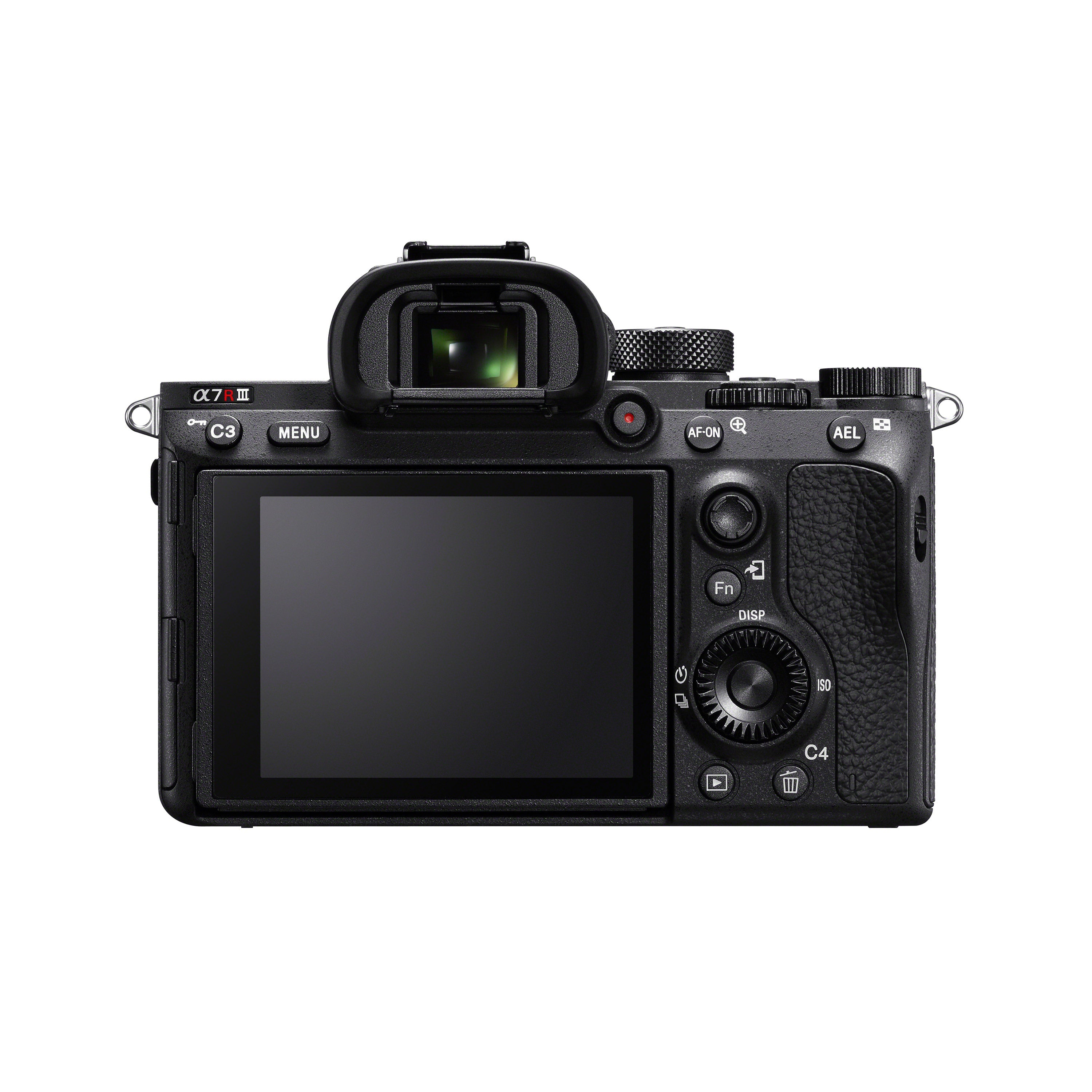 Sony a7R IIIa with 35 mm full-frame image sensor