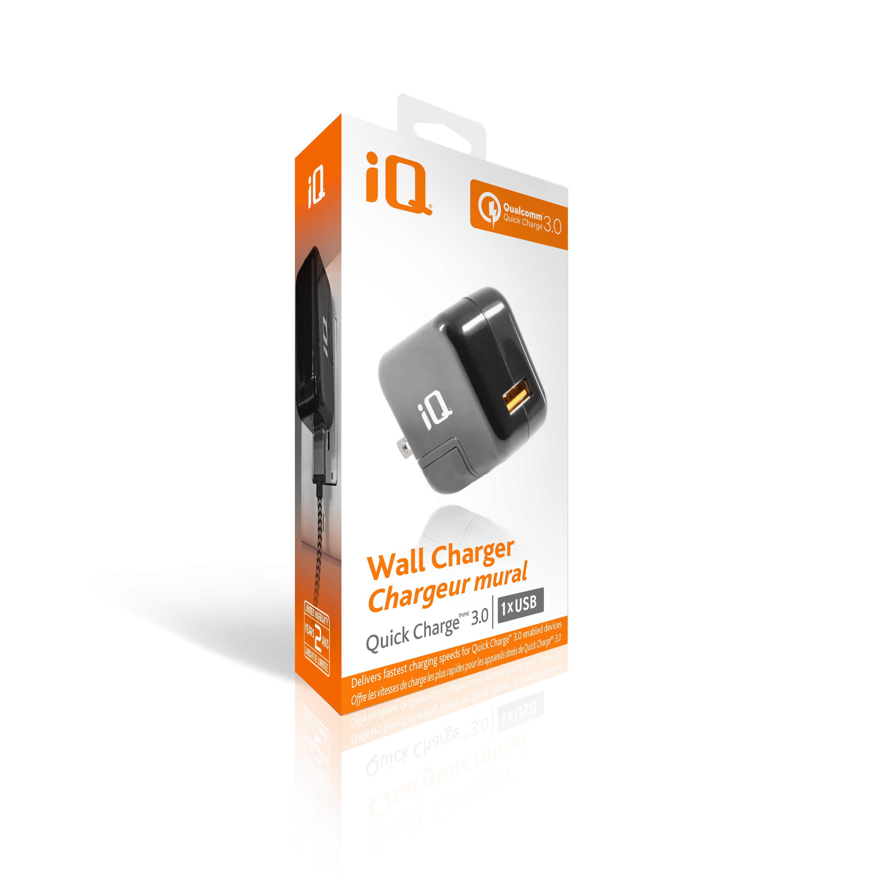 iQ QuickCharge 3.0 Wall Charger