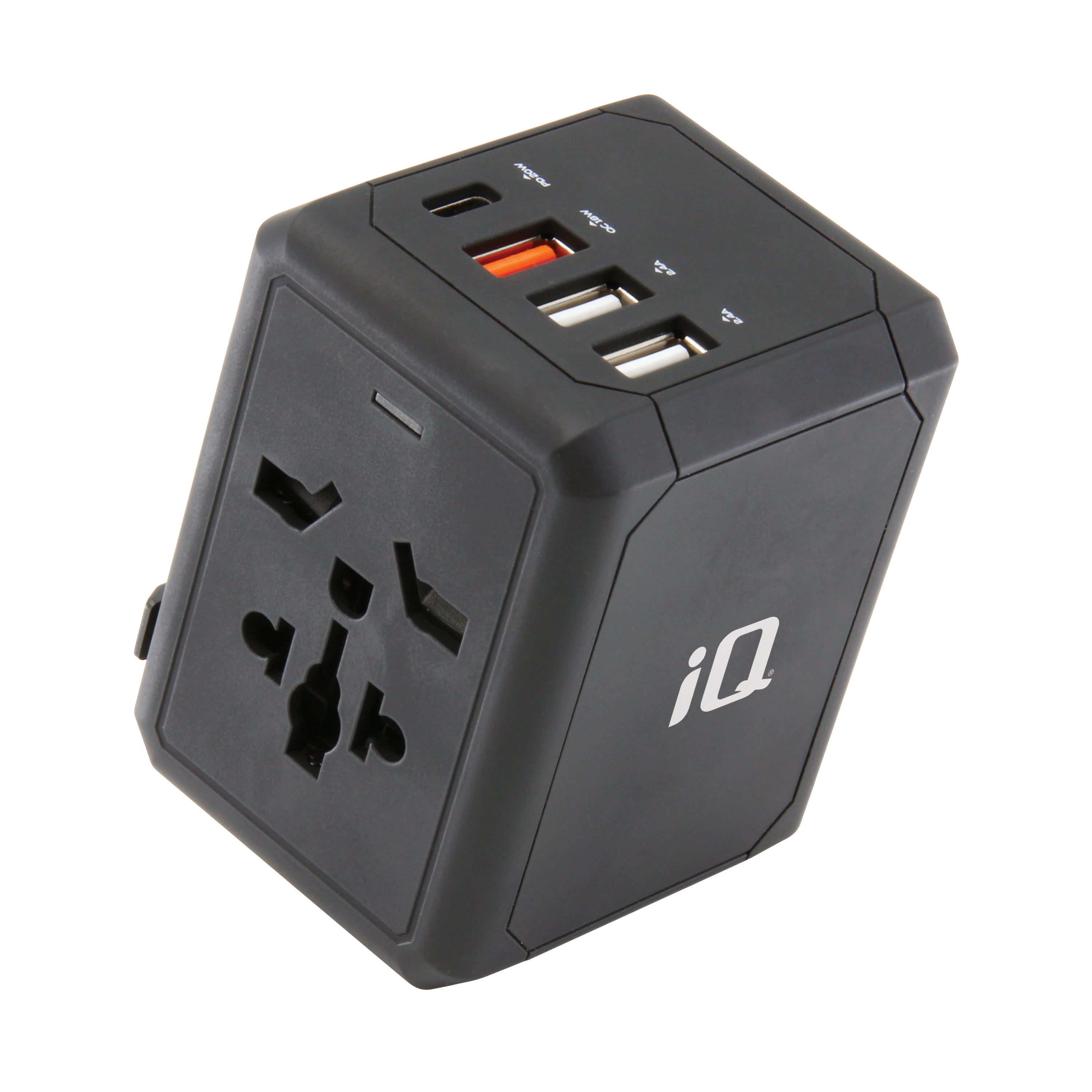 iQ Universal Travel Adapter with USB