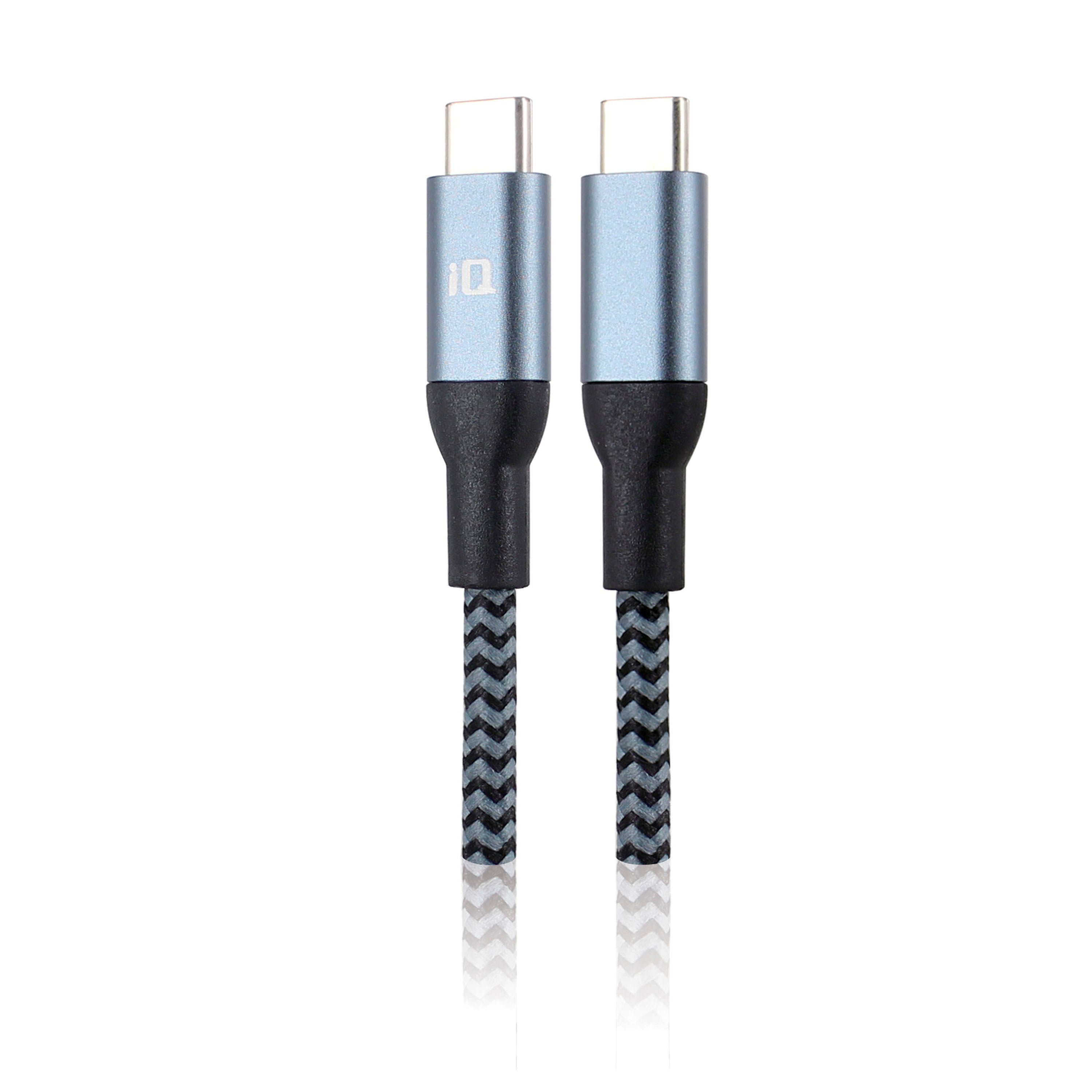 iQ USB Type-C to Type-C Cable - 1.2m/4ft
