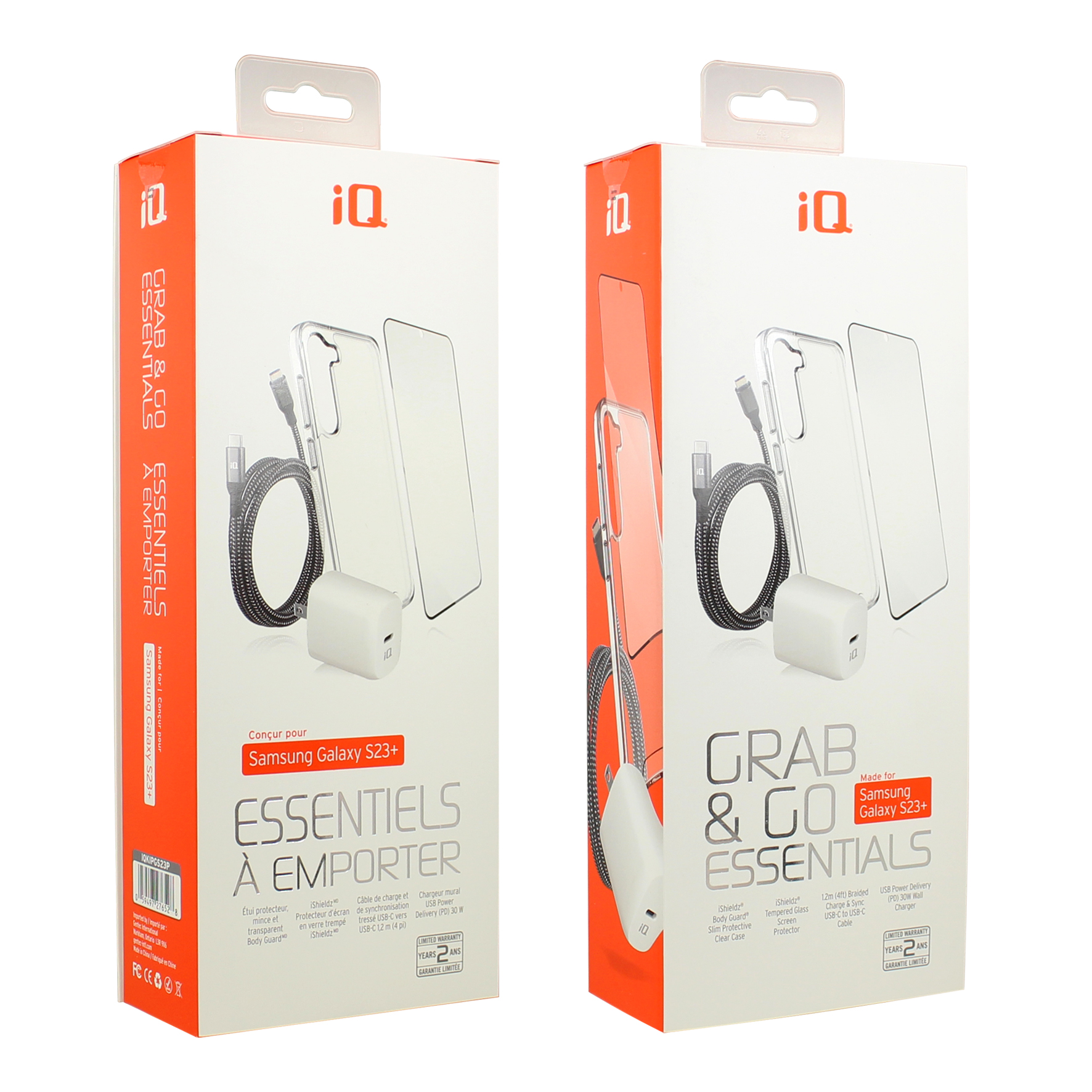 iQ Grab & Go Essentials for Samsung Galaxy S23+