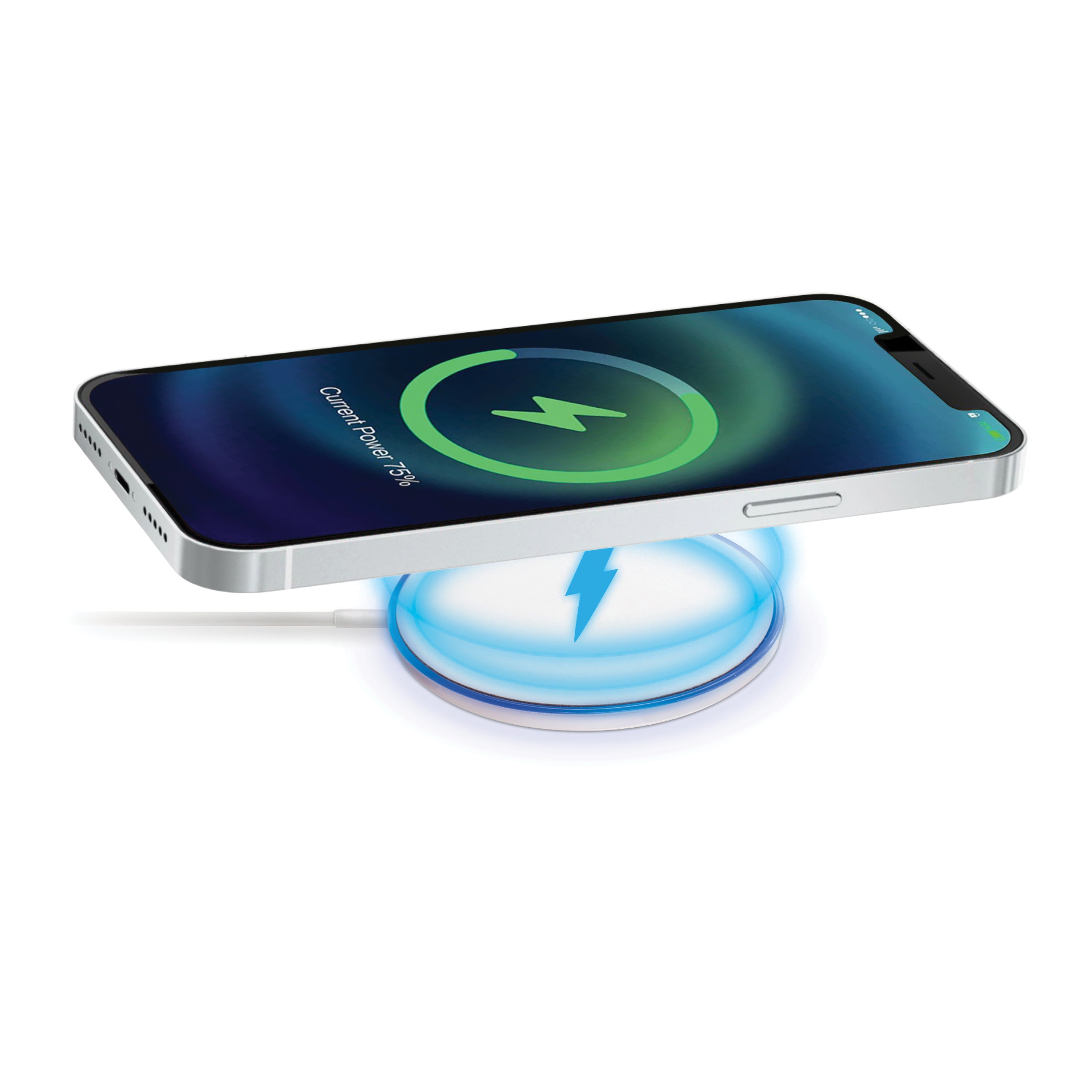 iQ Magsafe Compatible Wireless Charger - 1m/3ft