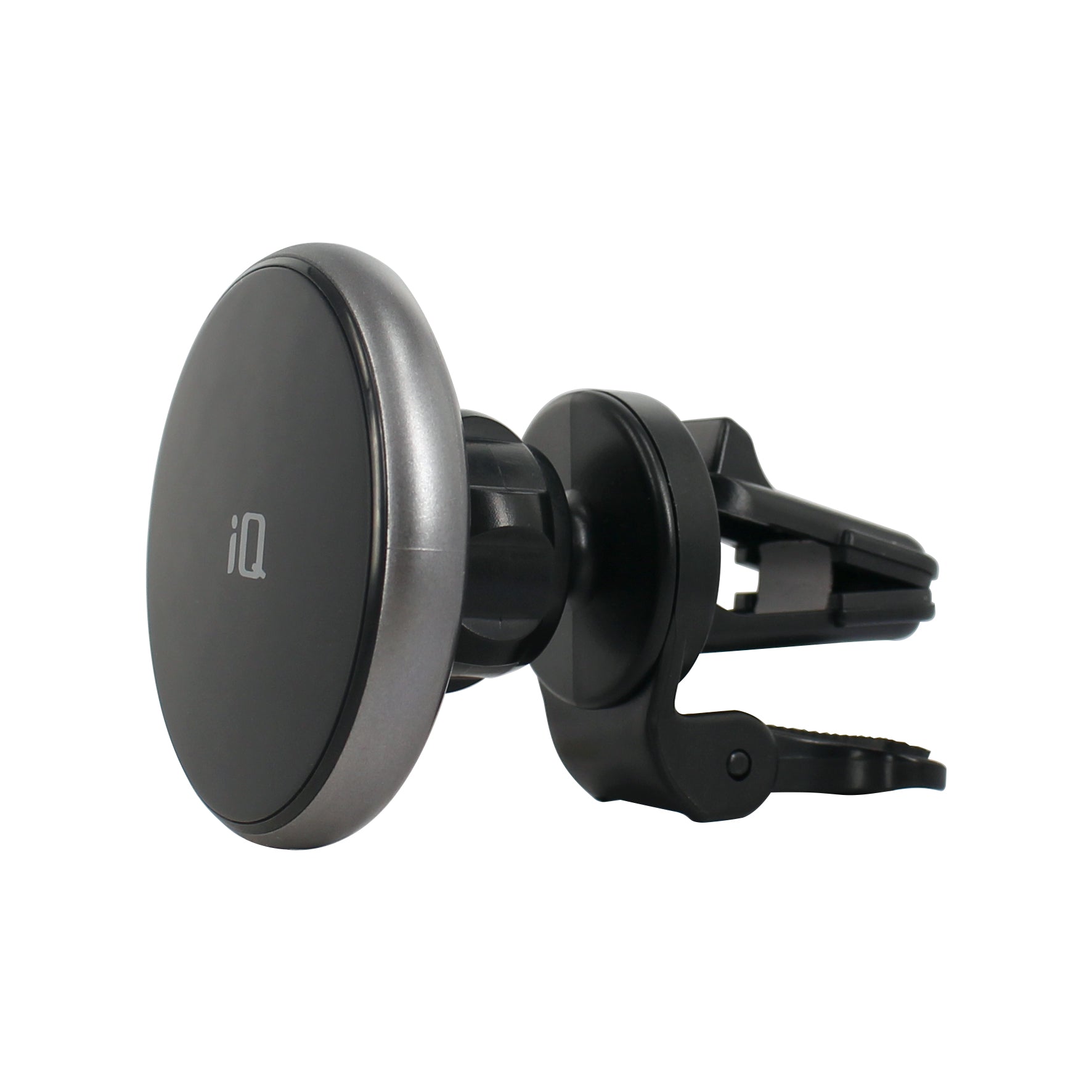 iQ MagSafe Compatible Wireless Charging Car Mount with QC3.0