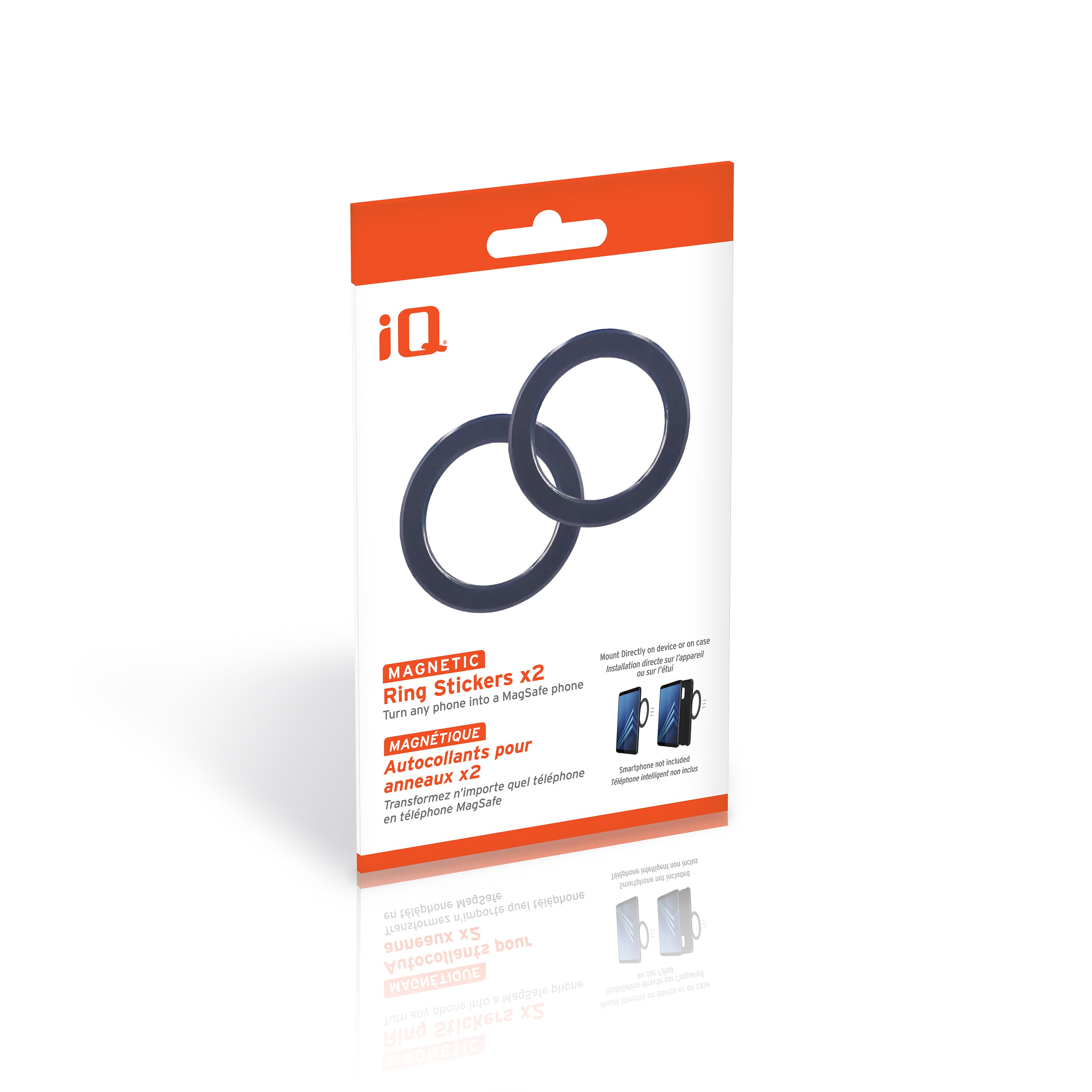 iQ Magnetic Ring Stickers