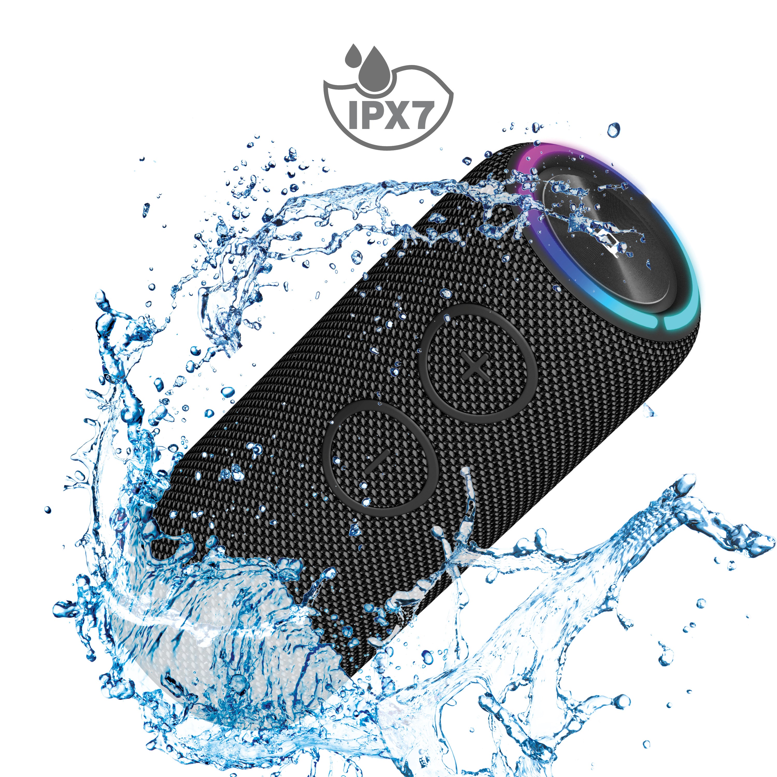 iQ Wave Bluetooth Speaker