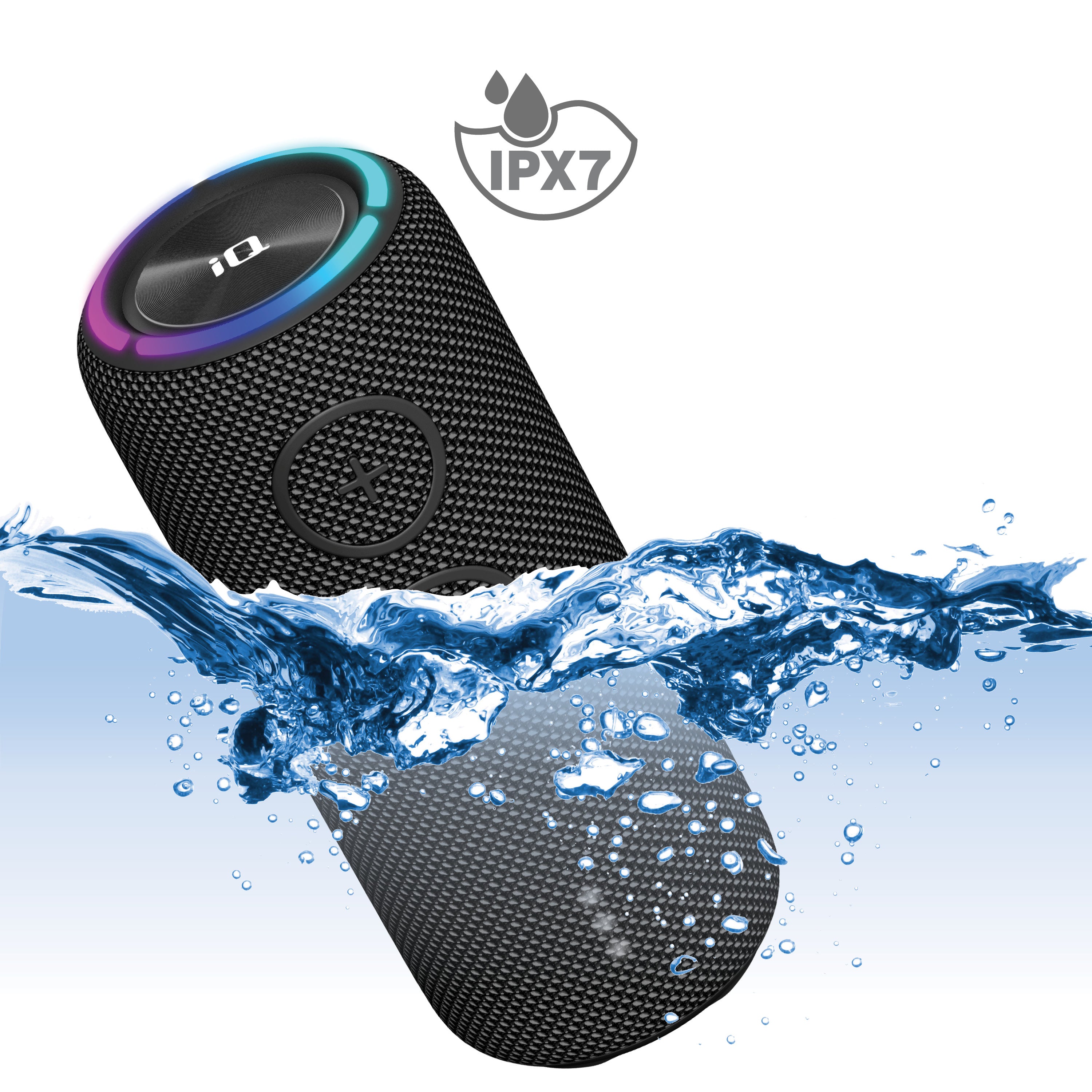 iQ Wave Bluetooth Speaker