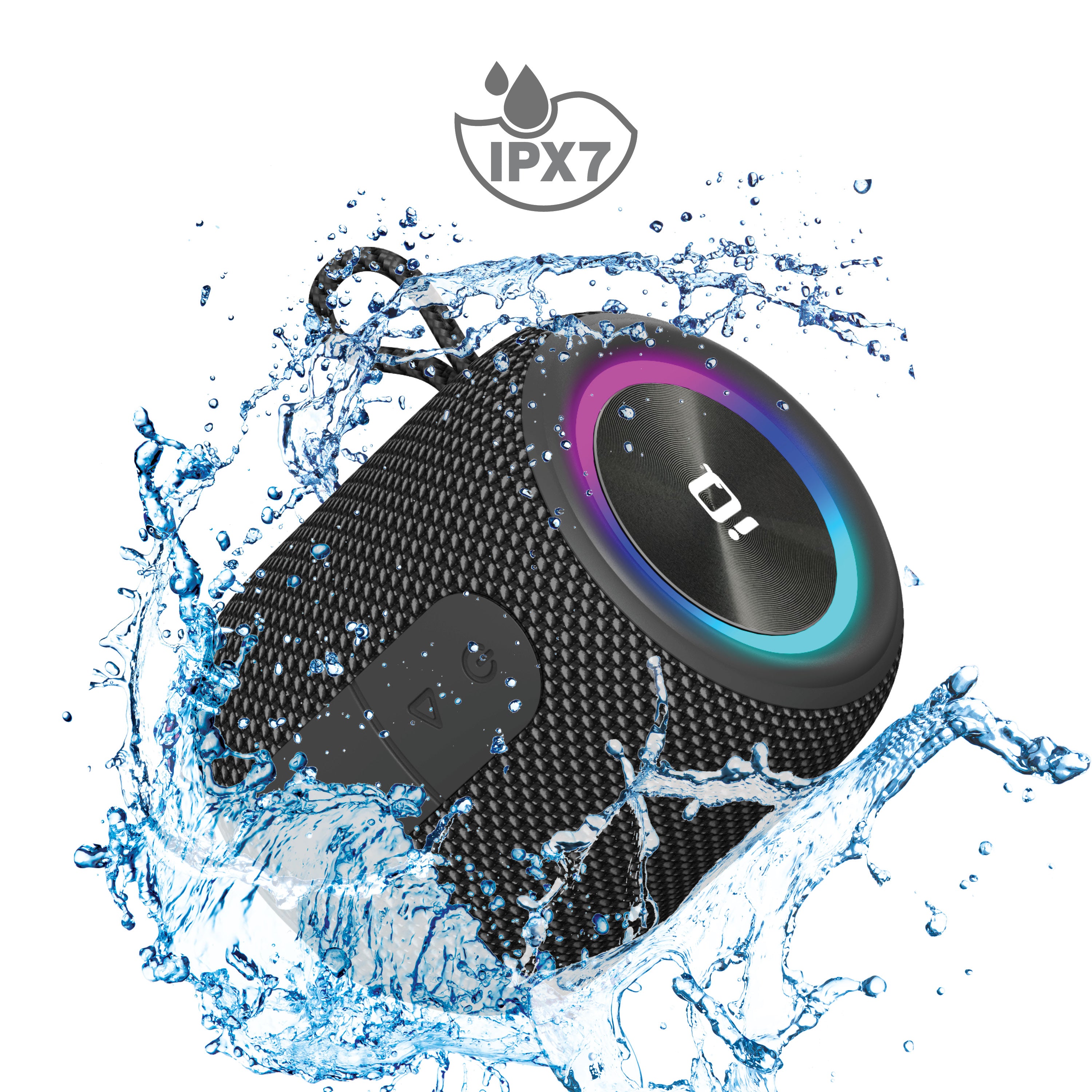 iQ Wave Mini Bluetooth Speaker