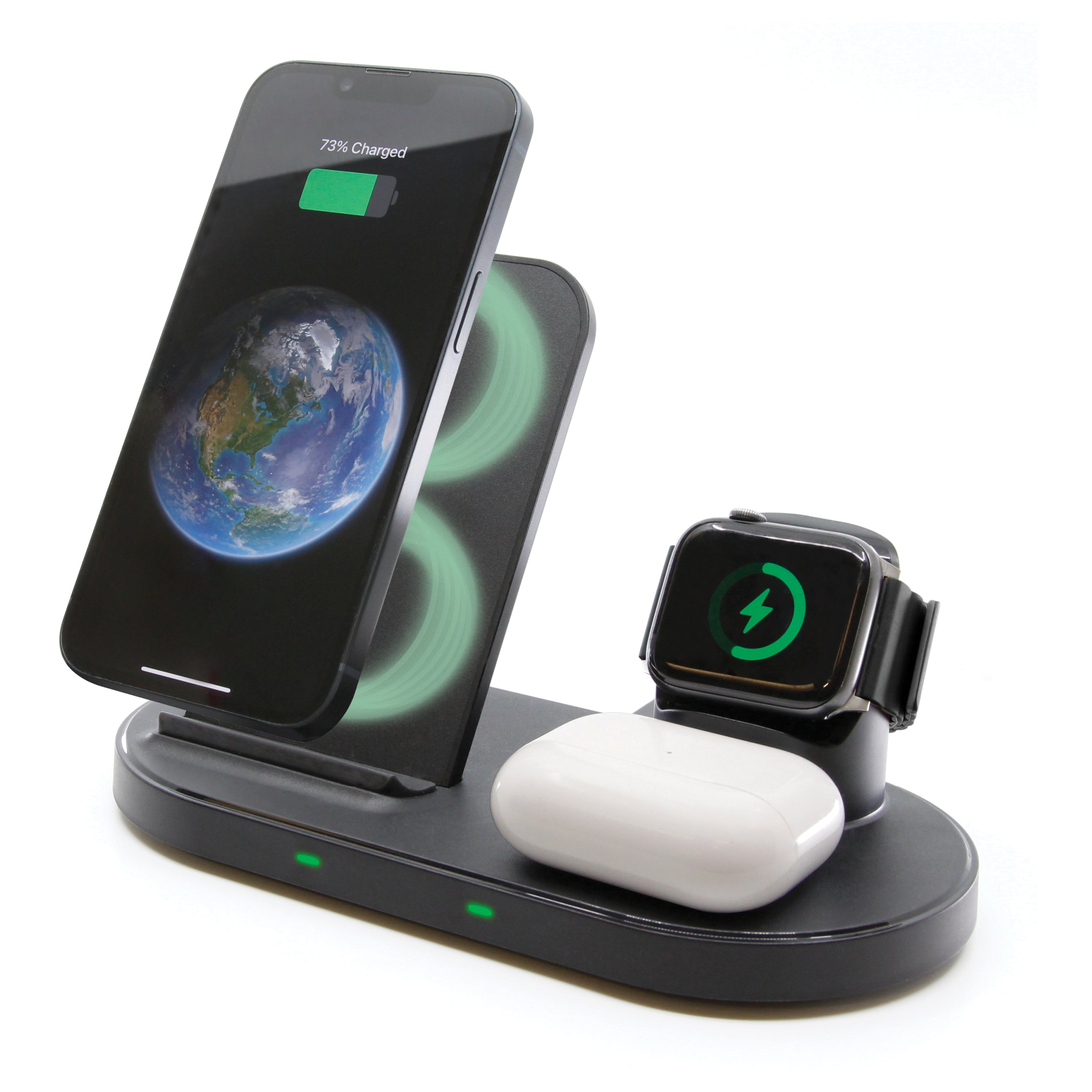 iQ 3 in 1 Wireless Charging Stand