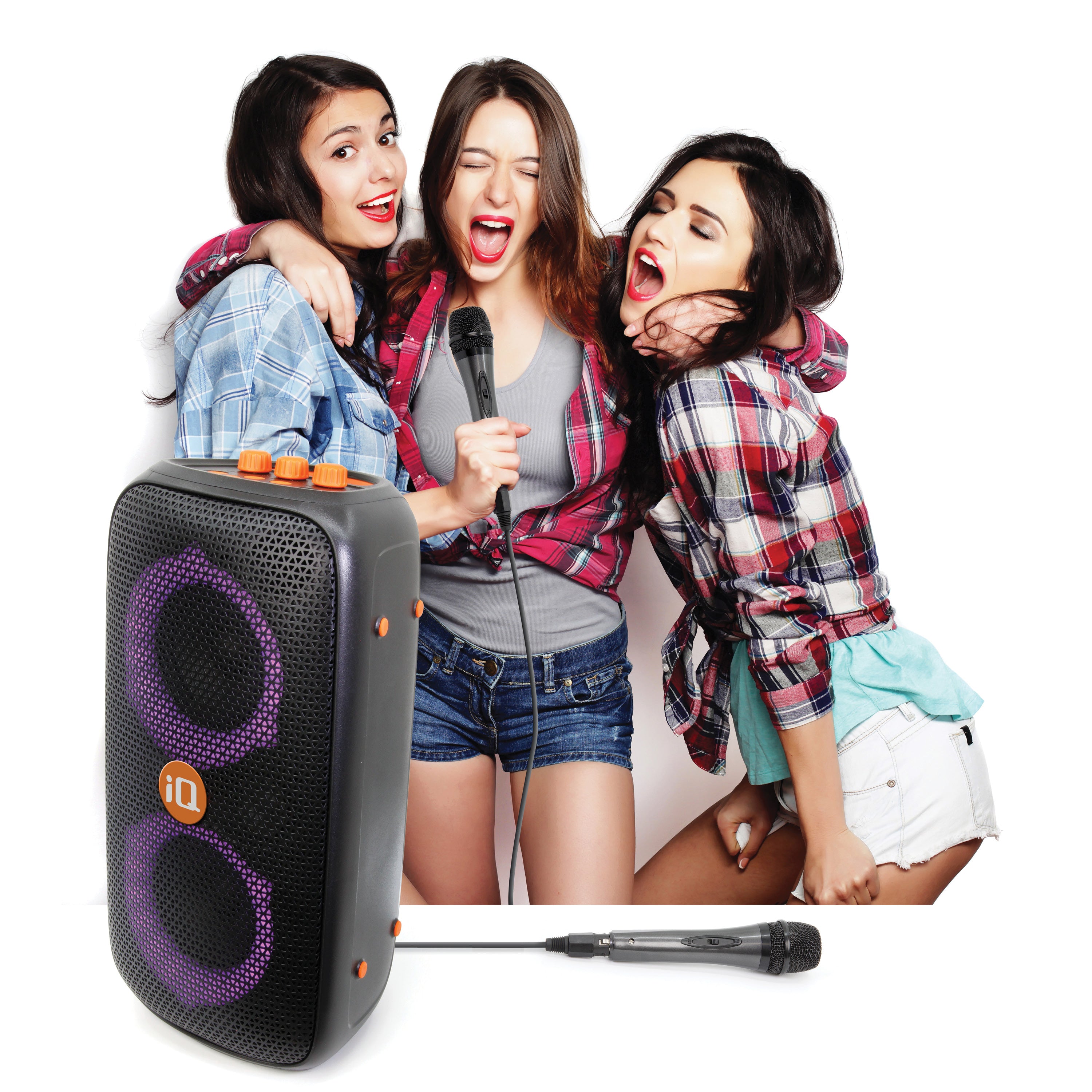 iQ Wave Bluetooth Party Speaker