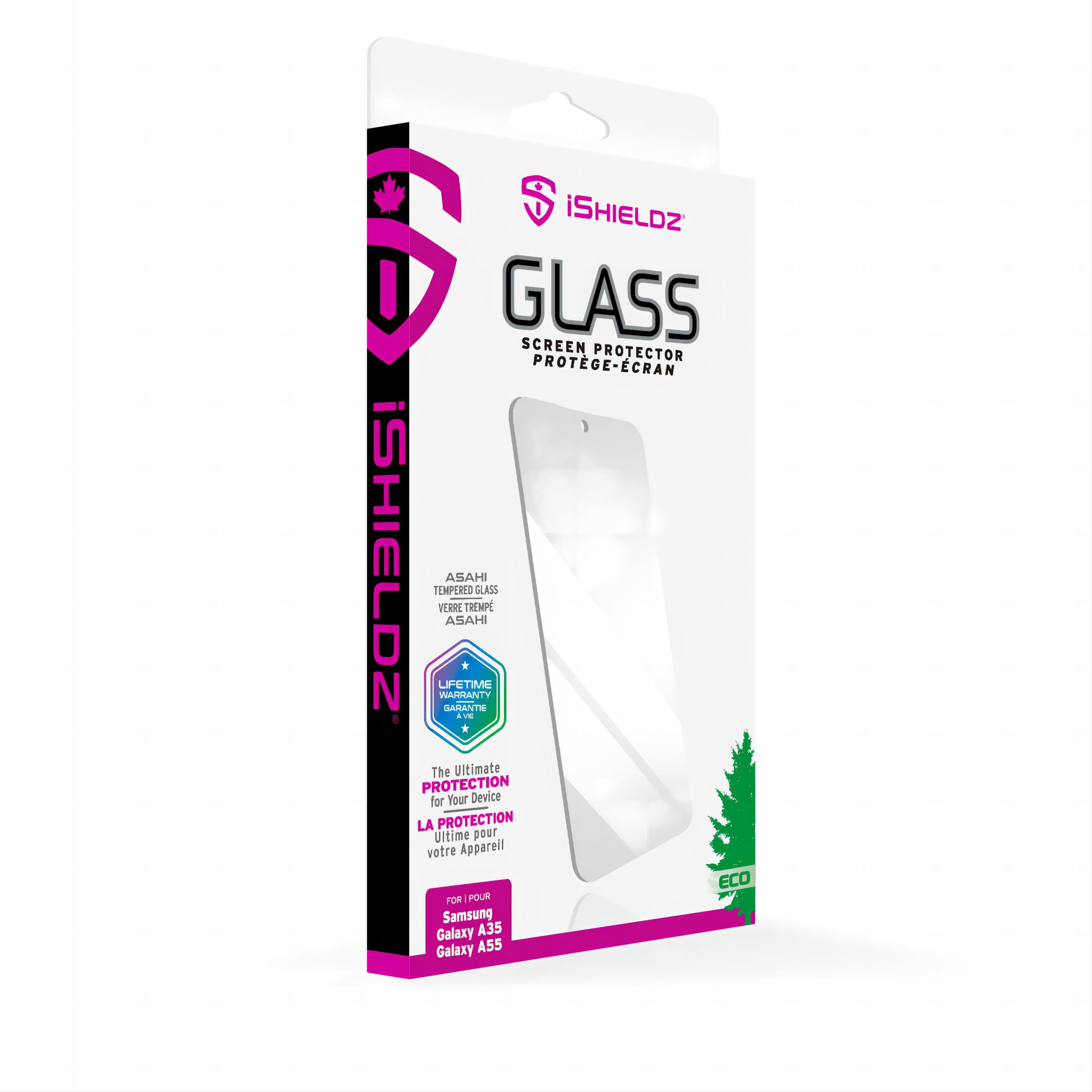 iShieldz Asahi Glass Screen Protector for Samsung Galaxy A35 / A55