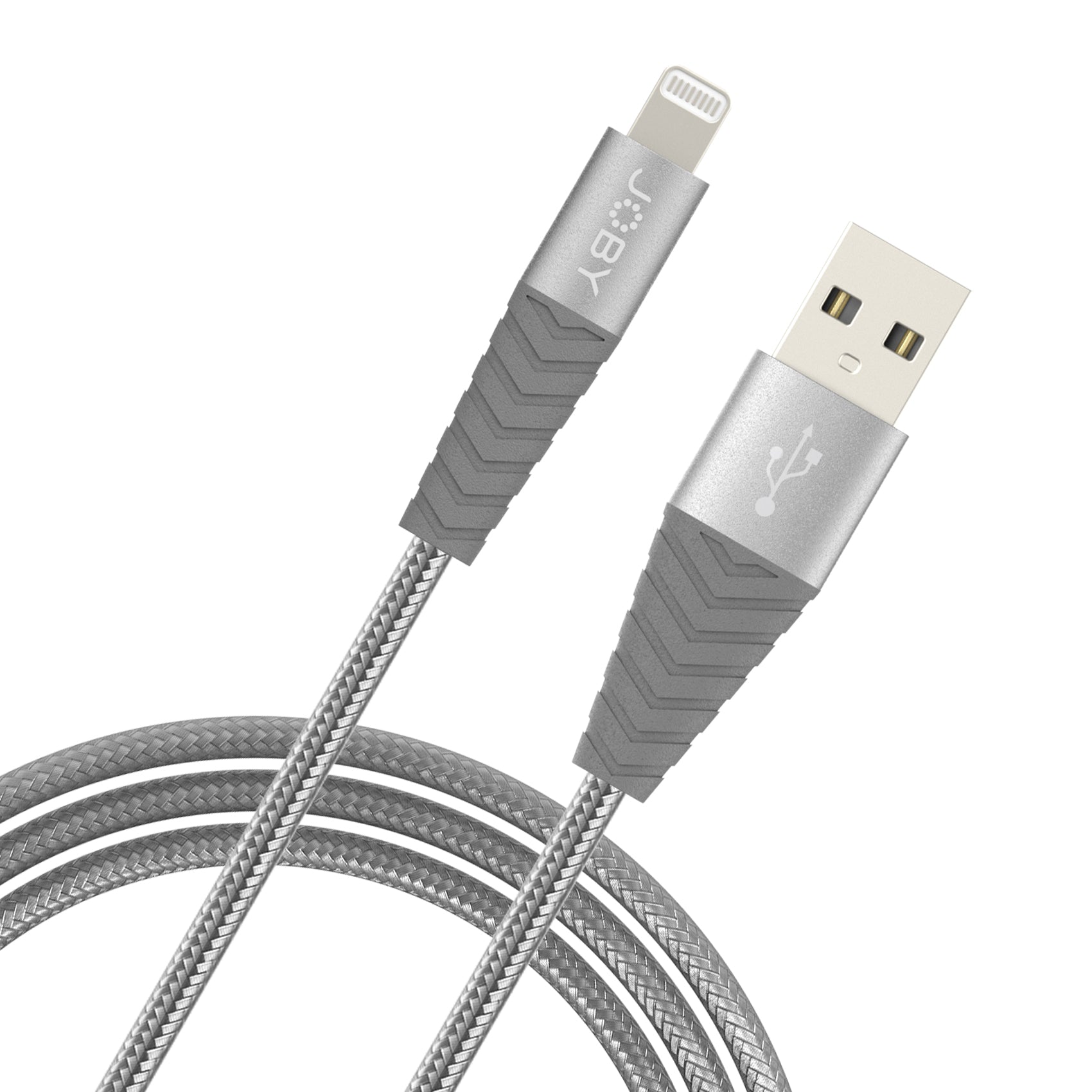 Joby Charge and Sync Lightning Cable - Space Grey - 3m/10ft