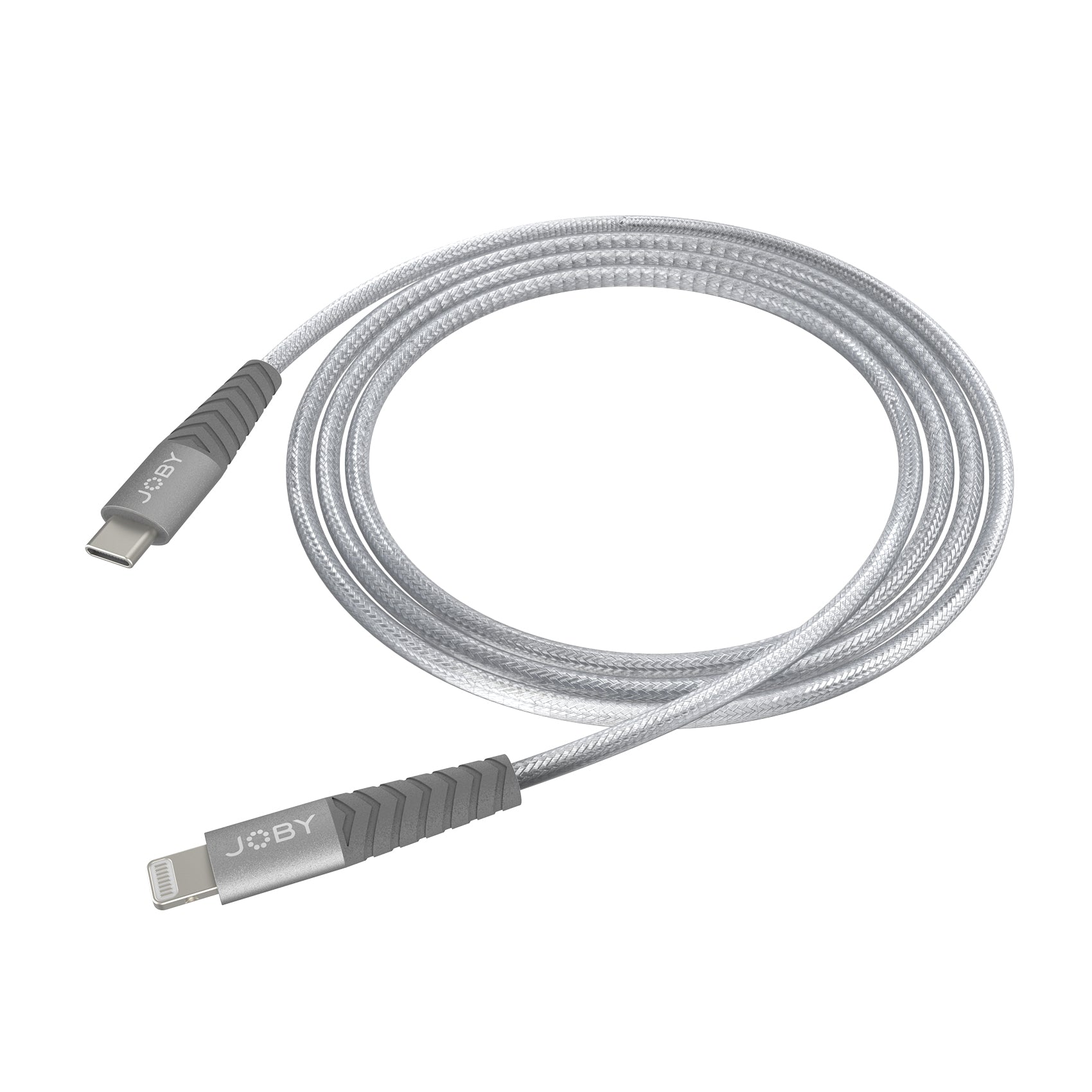 Joby USB-C to Lightning Cable - Space Grey -  - 2m/6ft