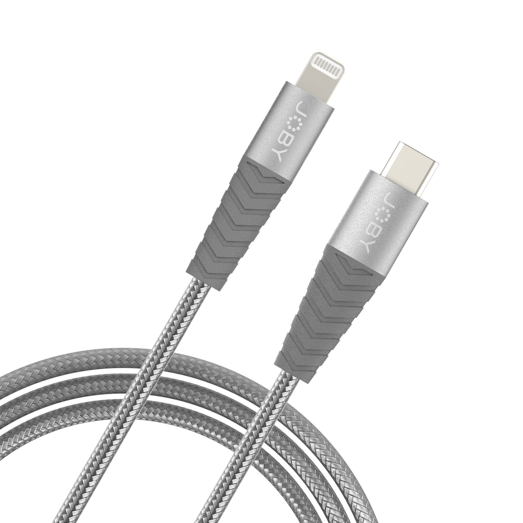 Joby USB-C to Lightning Cable - Space Grey -  - 2m/6ft