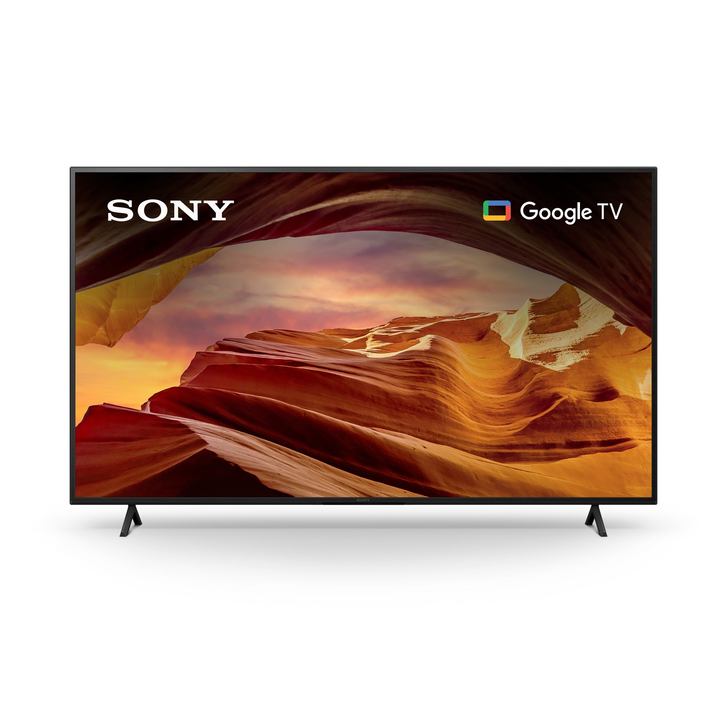 Sony X77L LED | 4K HDR TV | Smart TV (Google TV)