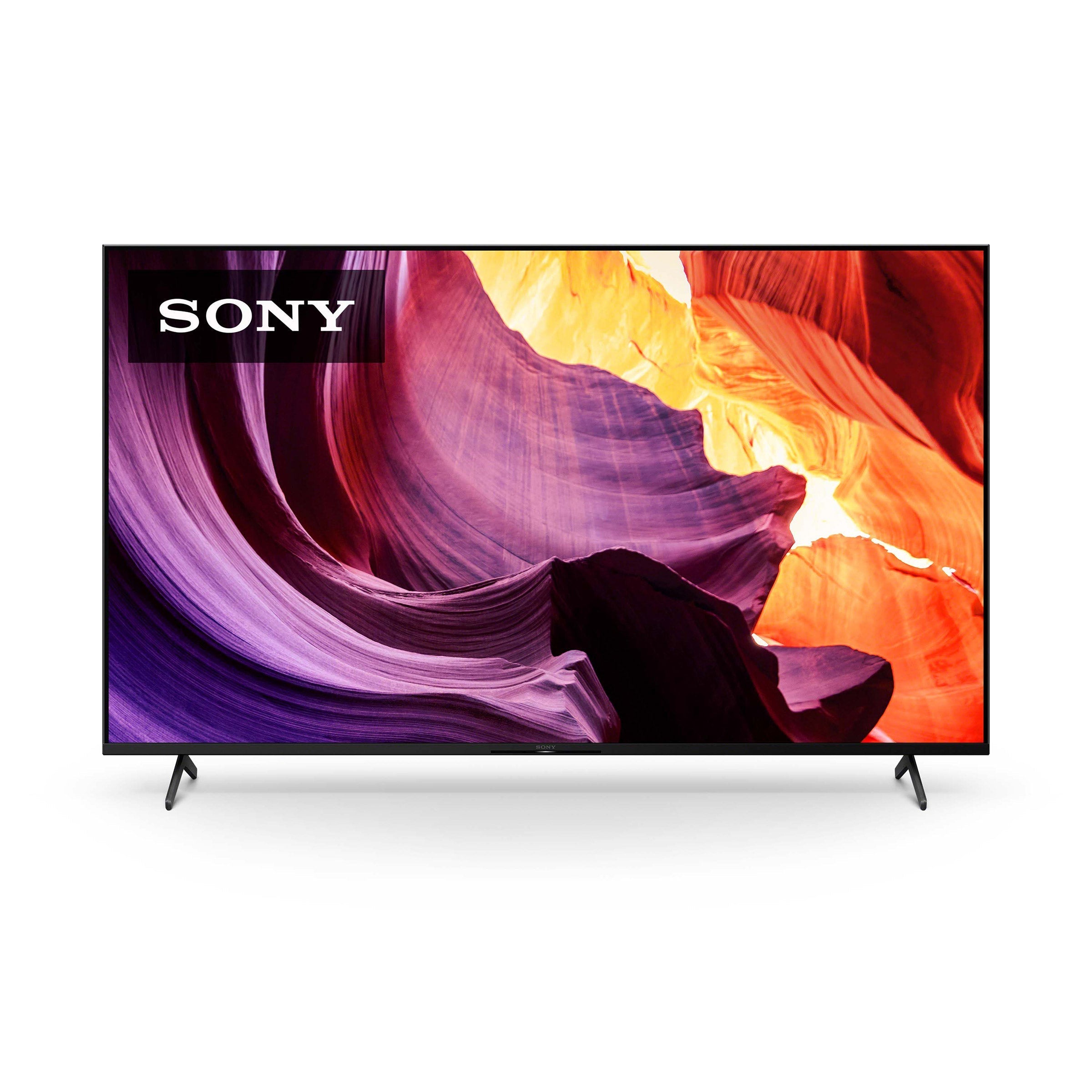Sony X80K LED | 4K Ultra HD | High Dynamic Range (HDR) | Smart TV (Google TV)