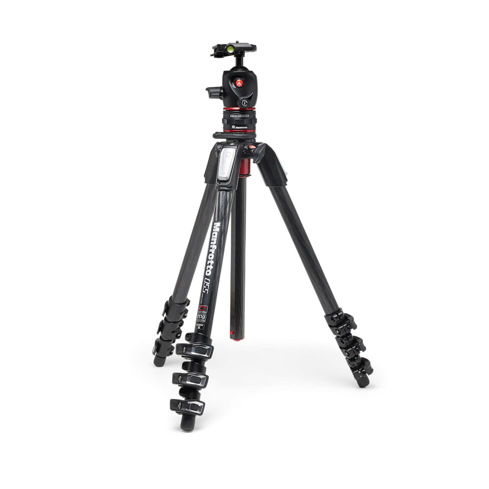 Manfrotto Kit With 055 Carbon 4-Section Tripod with XPRO Ball Head + MOVE