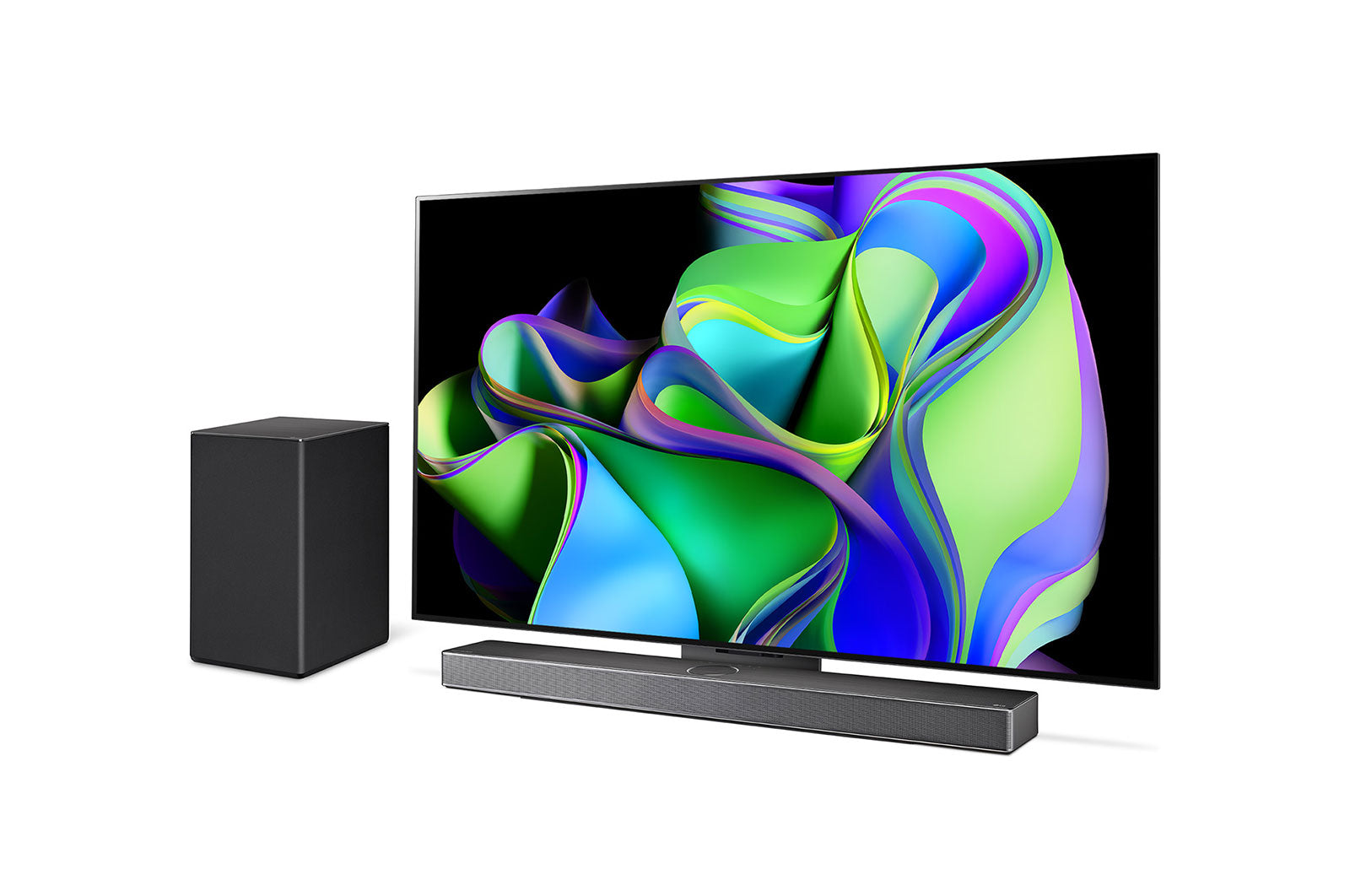 LG C3 4K Smart OLED TV