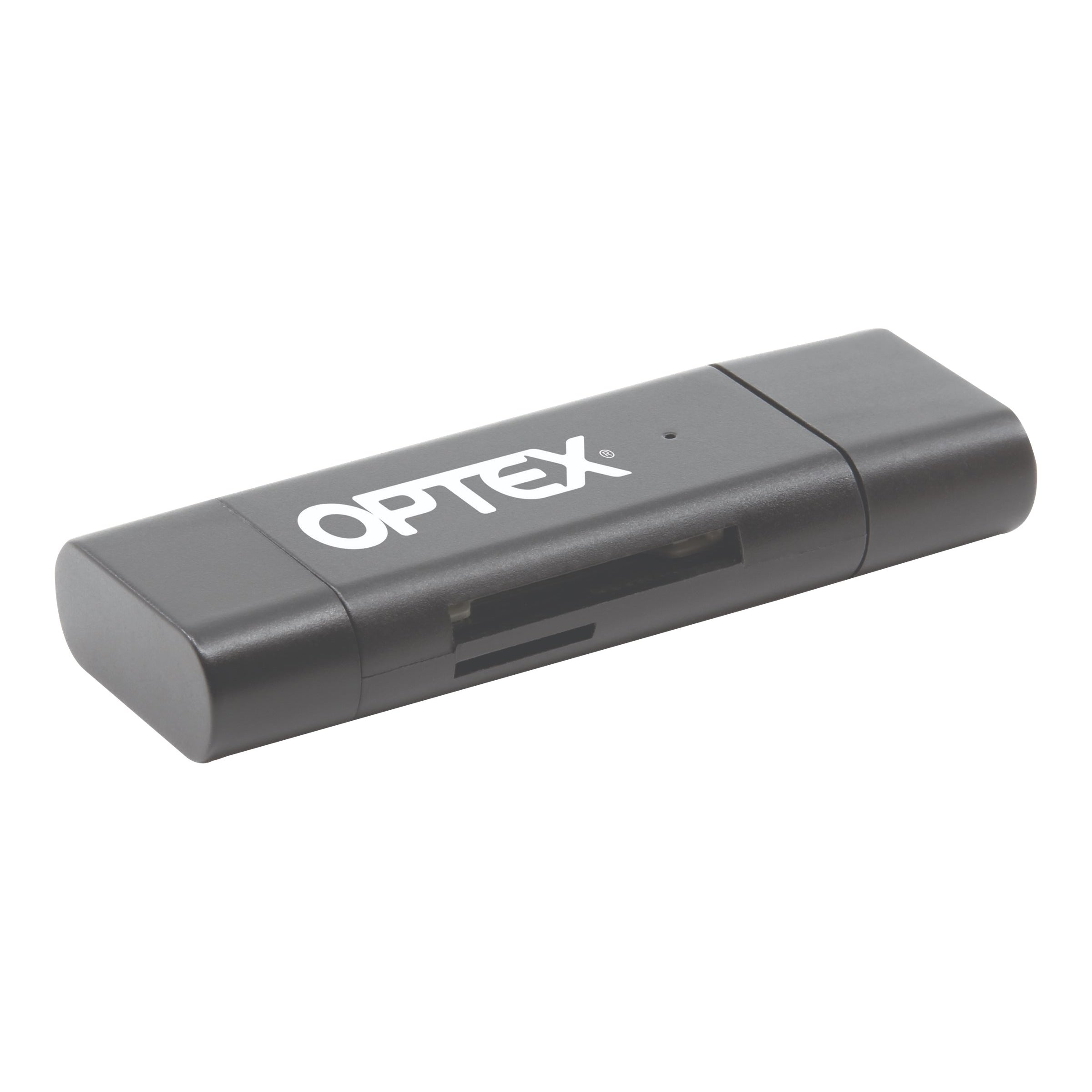 Optex USB Type-C & USB 3.0 High Speed Card Reader