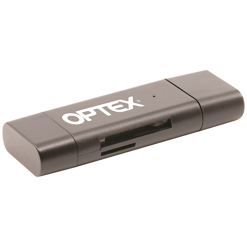 Optex USB Type-C & USB 3.0 High Speed Card Reader