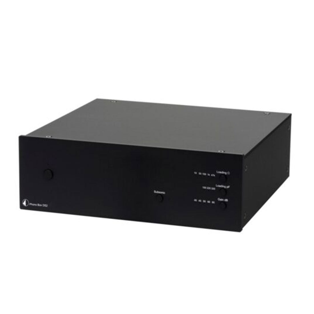 Pro-Ject Phono Box DS2 (black)