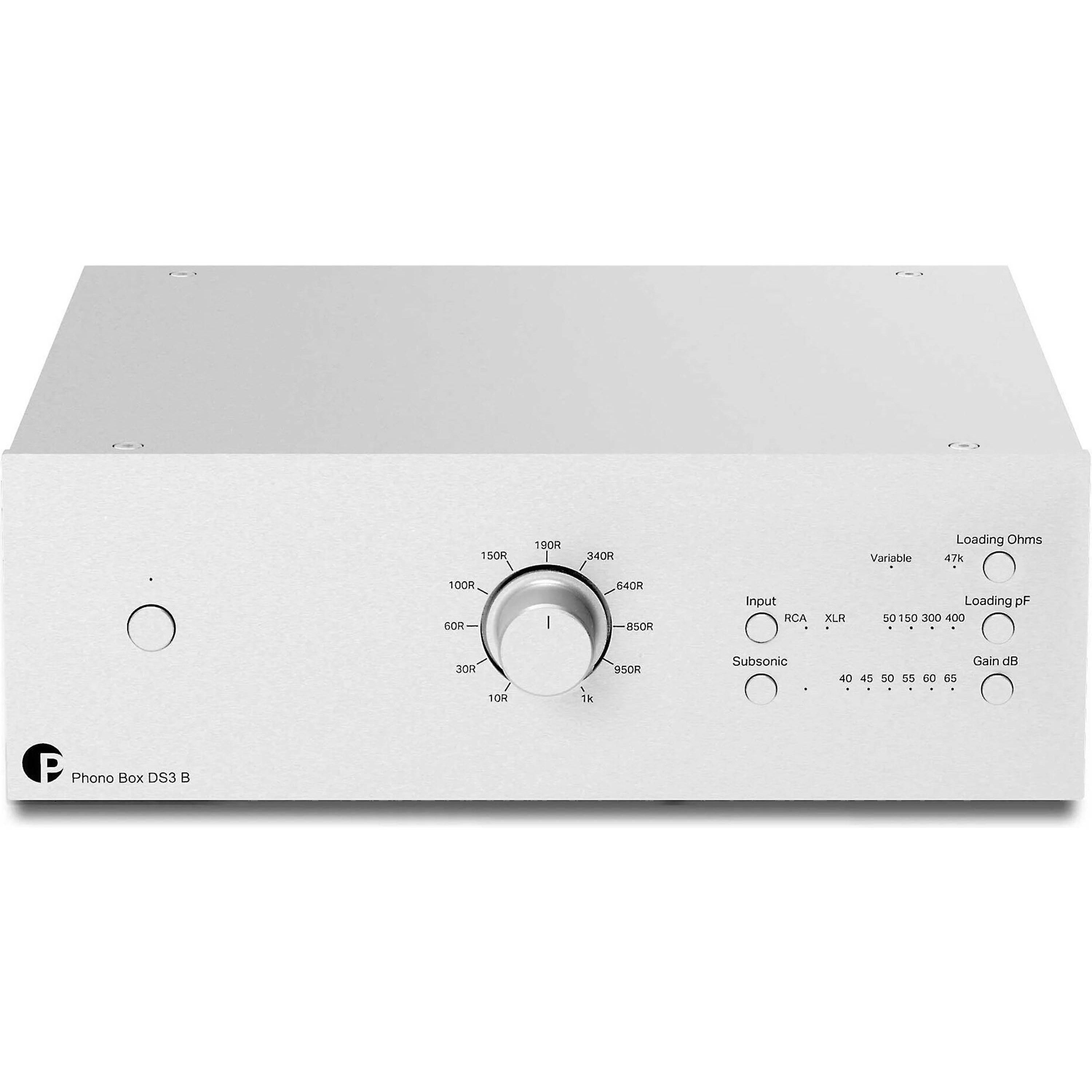 Pro-Ject Phono Box DS3-B (silver)