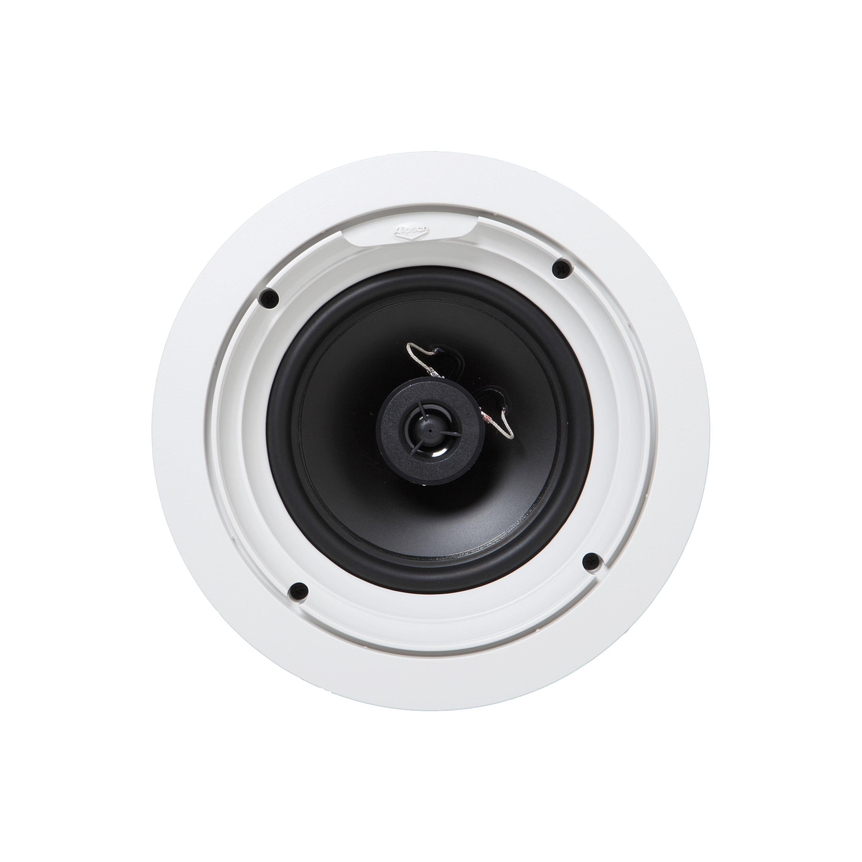 Klipsch R-1650-C 6.5" 2-Way In-Ceiling Speaker (Single)
