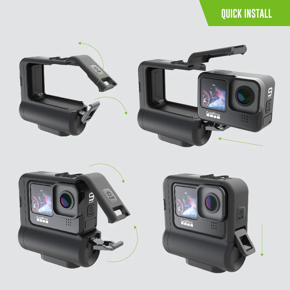 Re-Fuel 9Hr ActionPack GoPro 9&10 Extended Battery