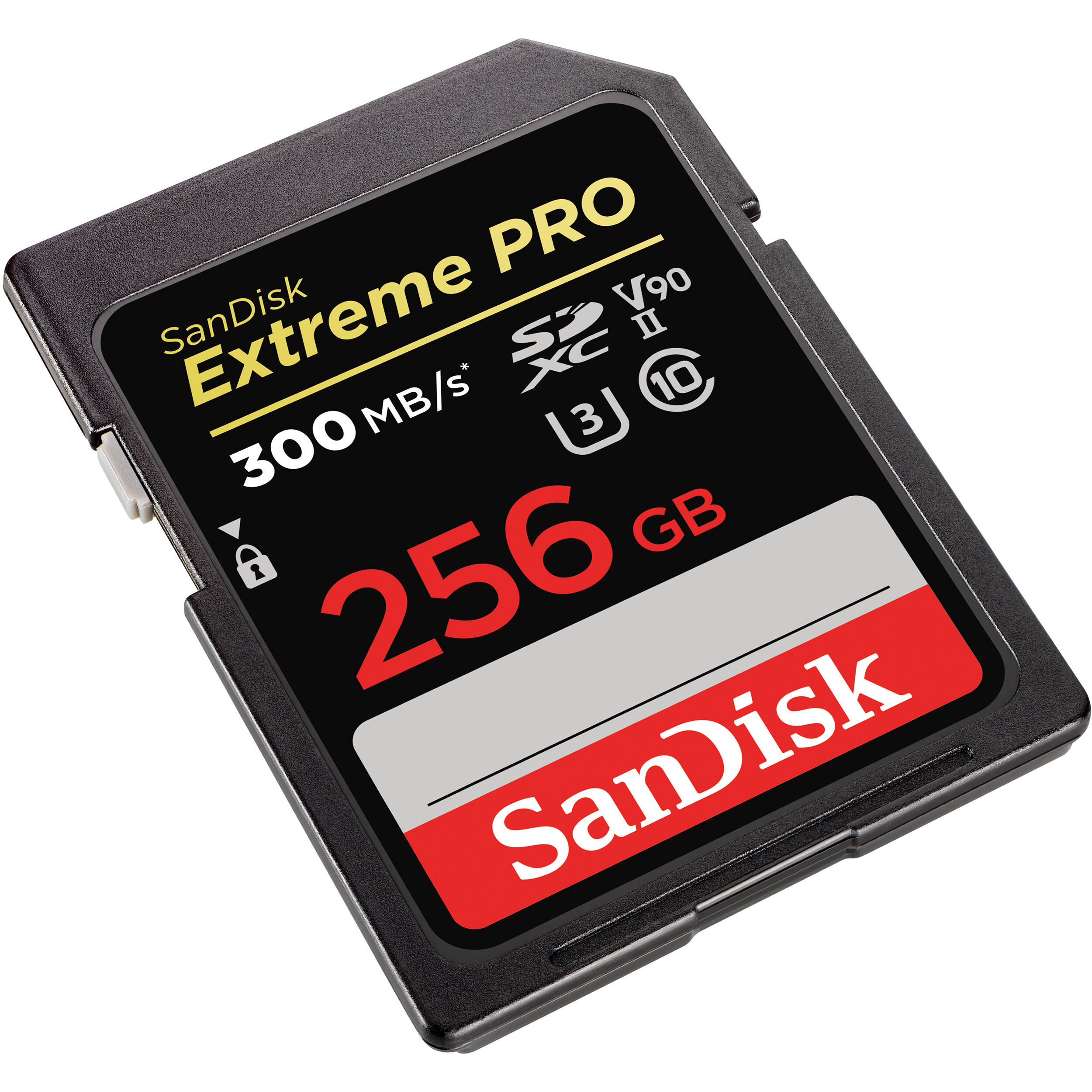 Sandisk Extreme Pro SDXC 256GB card V90 300MB/s