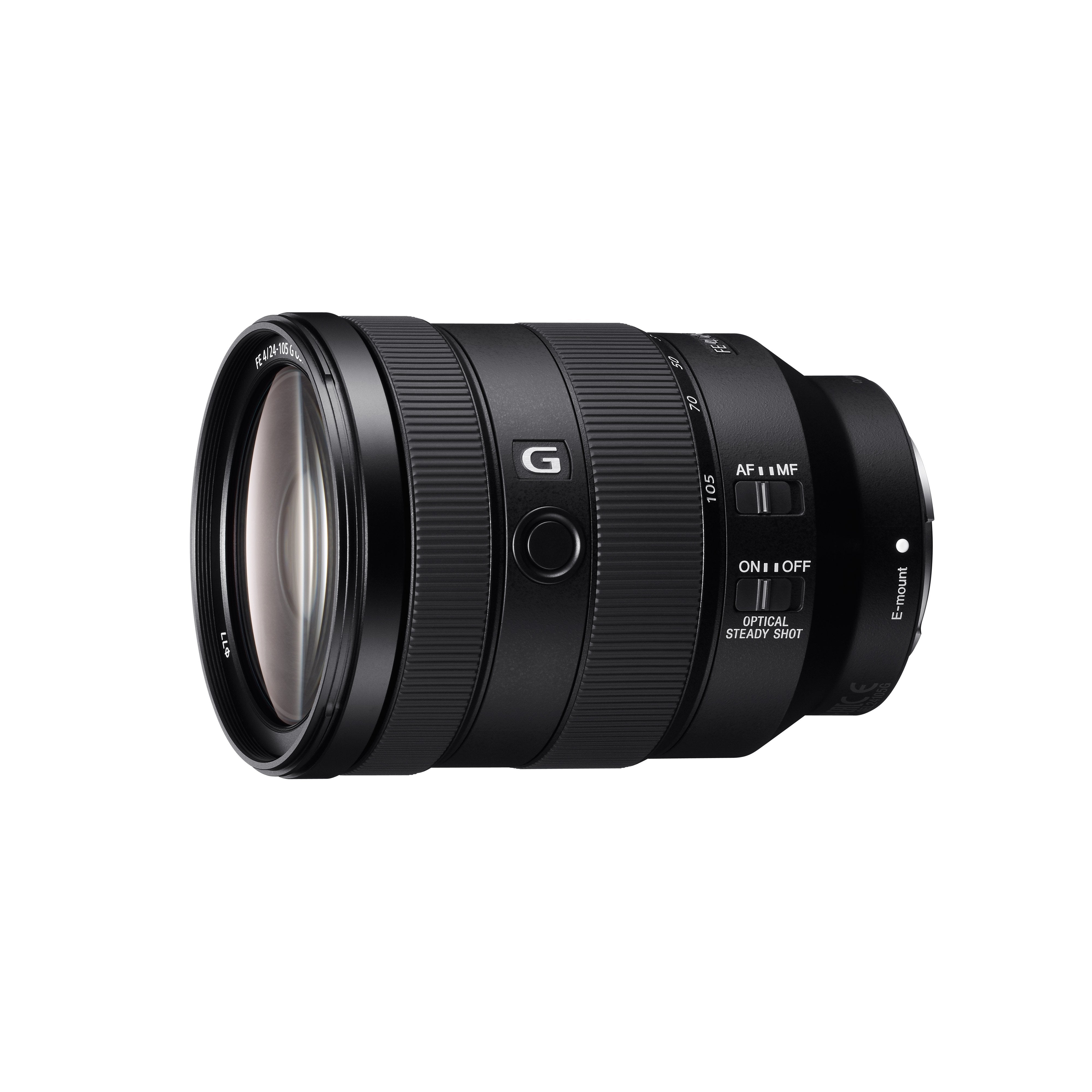 Sony FE 24–105mm F4 G OSS Lens