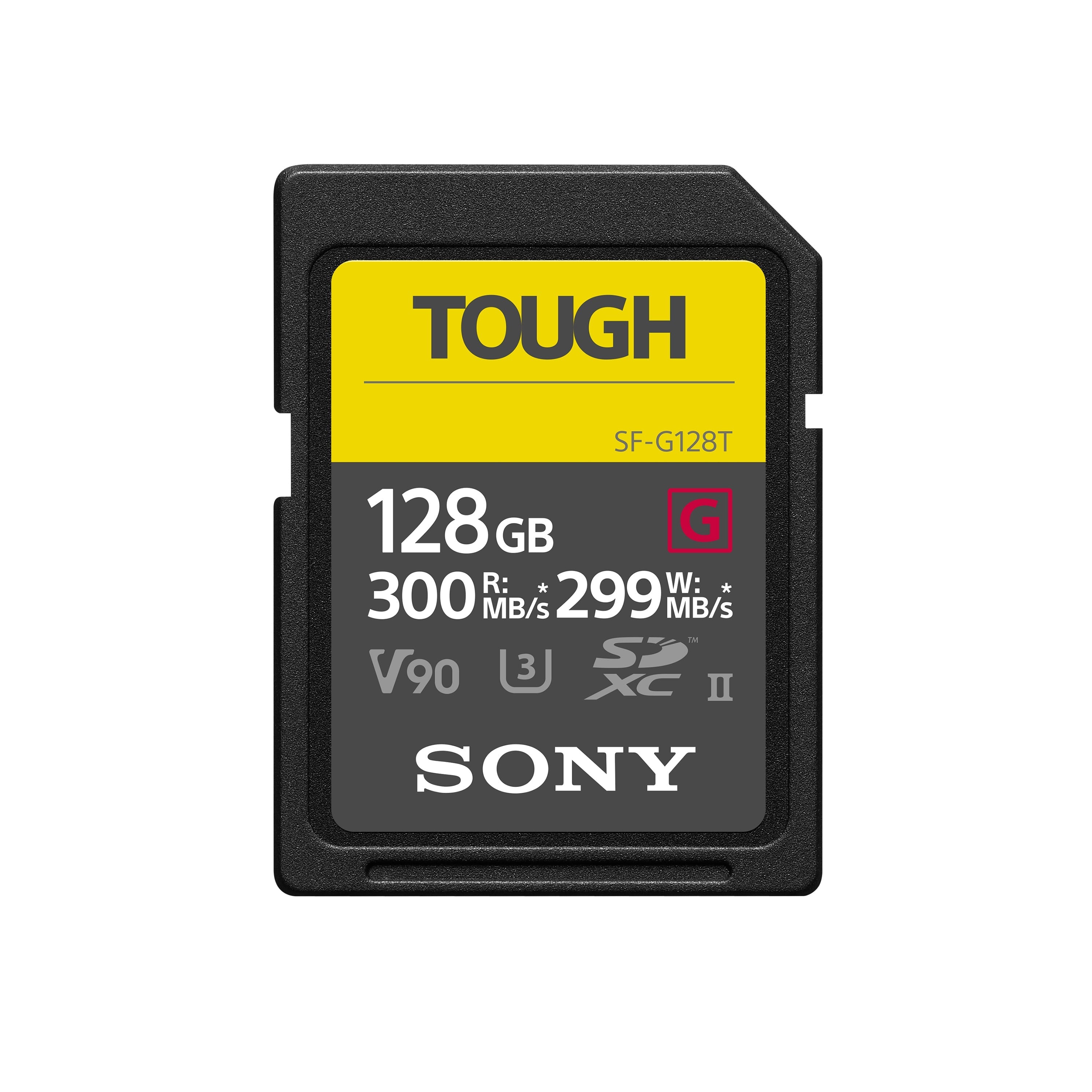 Sony TOUGH G Series UHS-II SDXC Memory Card