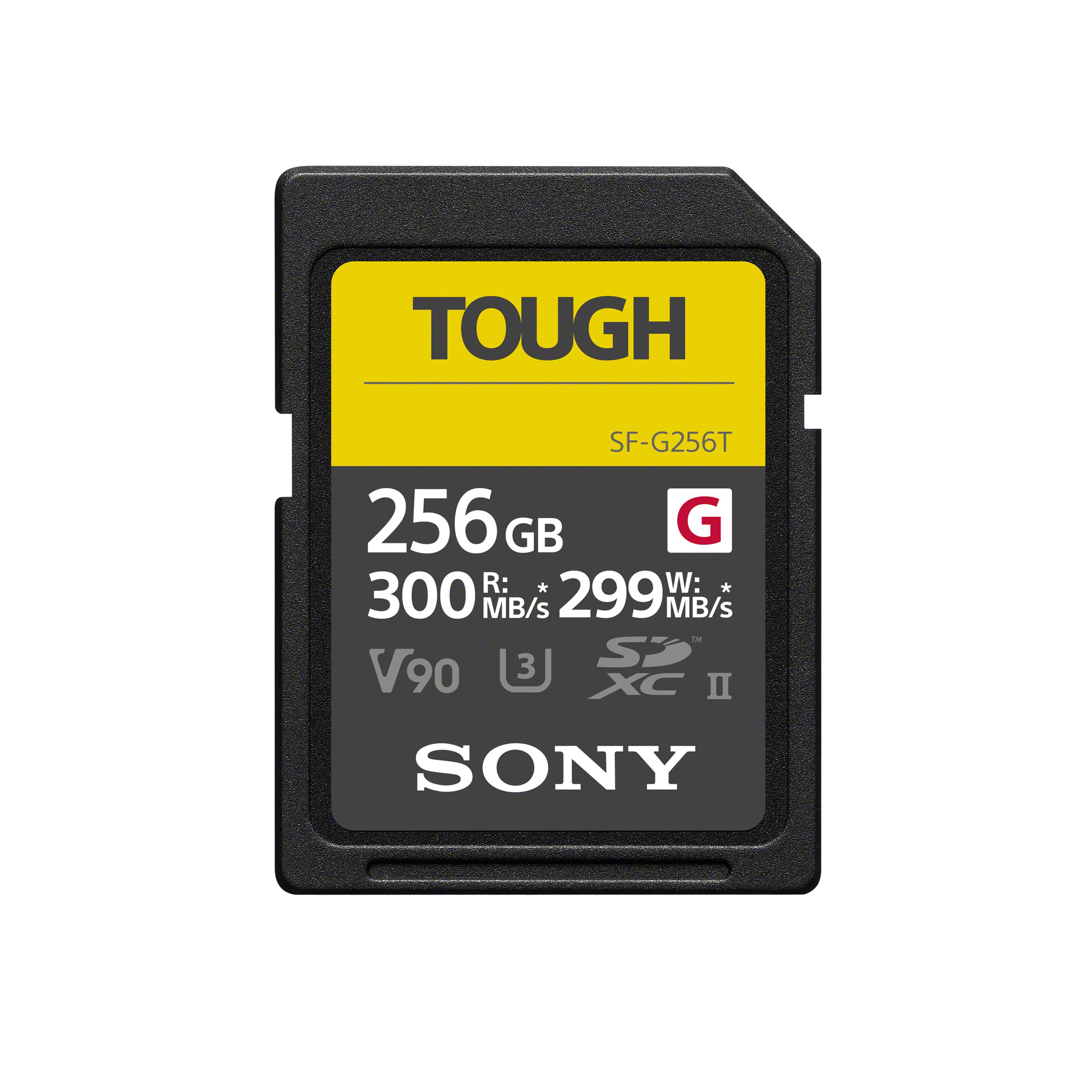 Sony TOUGH G Series UHS-II SDXC Memory Card