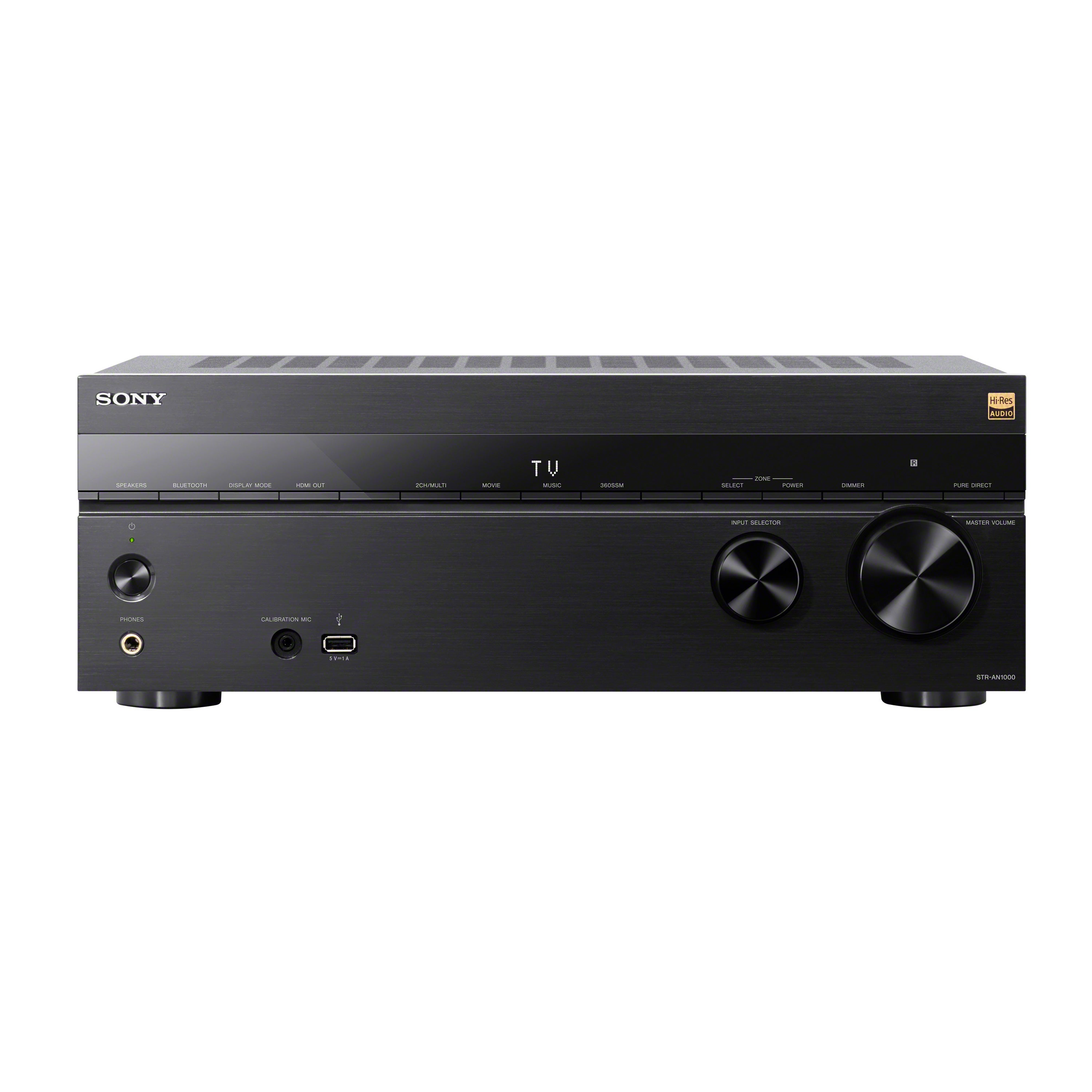 Sony STR-AN1000 7.2 Channel 8K A/V Receiver