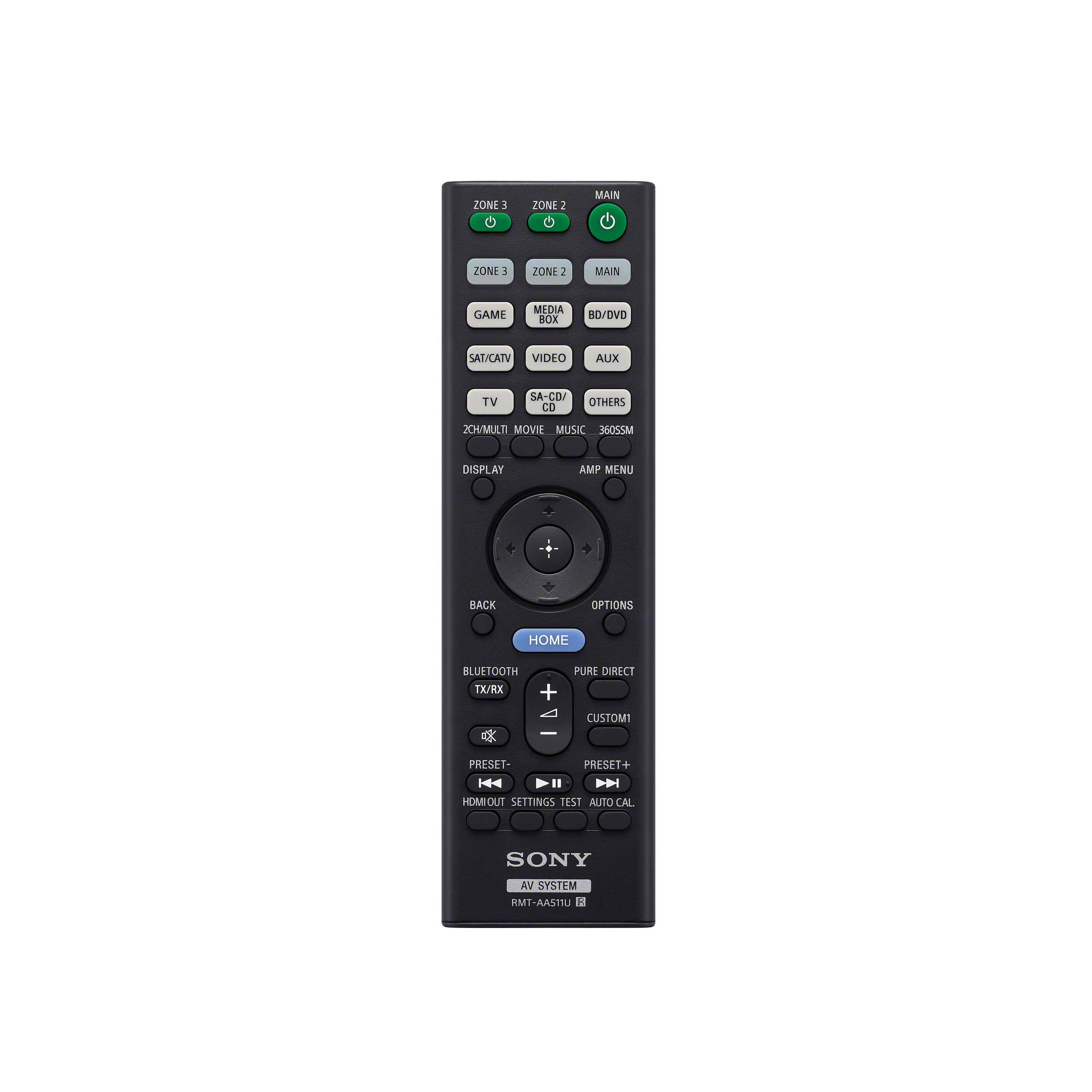 Sony STR-AZ7000ES 13.2 Channel 8K A/V Receiver