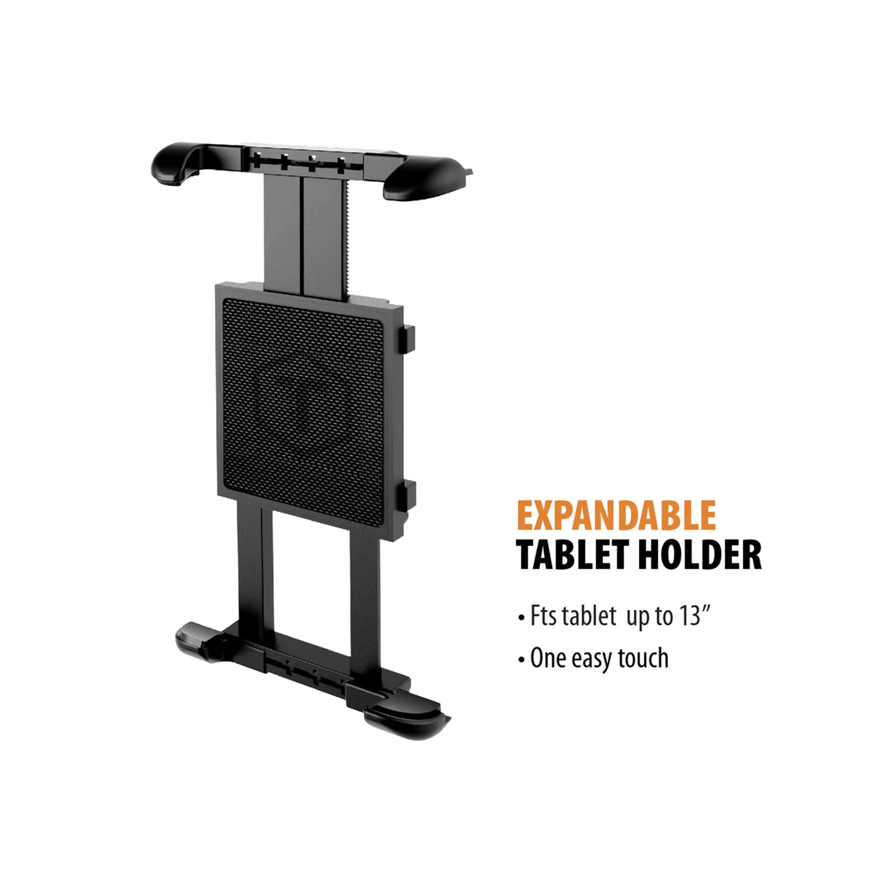 ToughTested Tablet and GPS Mammoth Mount - Fits Tablets Up to 13"